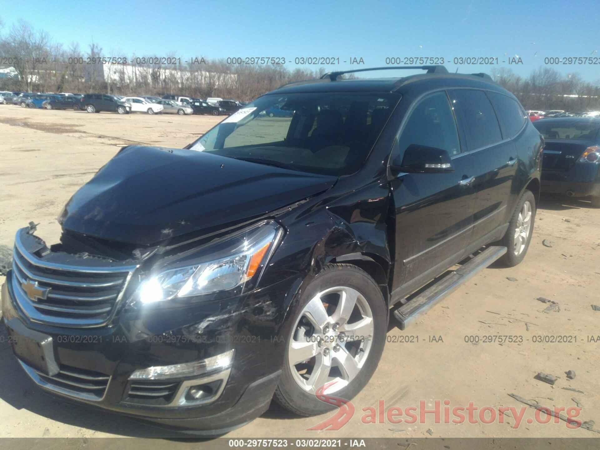 1GNKVJKD7HJ320834 2017 CHEVROLET TRAVERSE