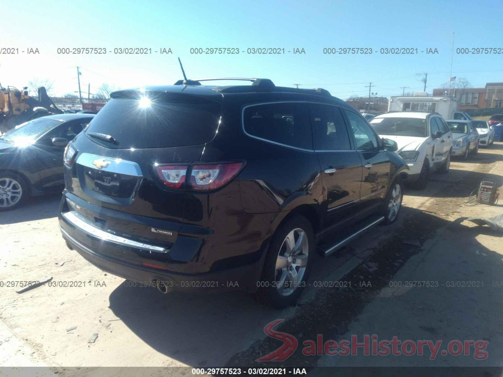 1GNKVJKD7HJ320834 2017 CHEVROLET TRAVERSE