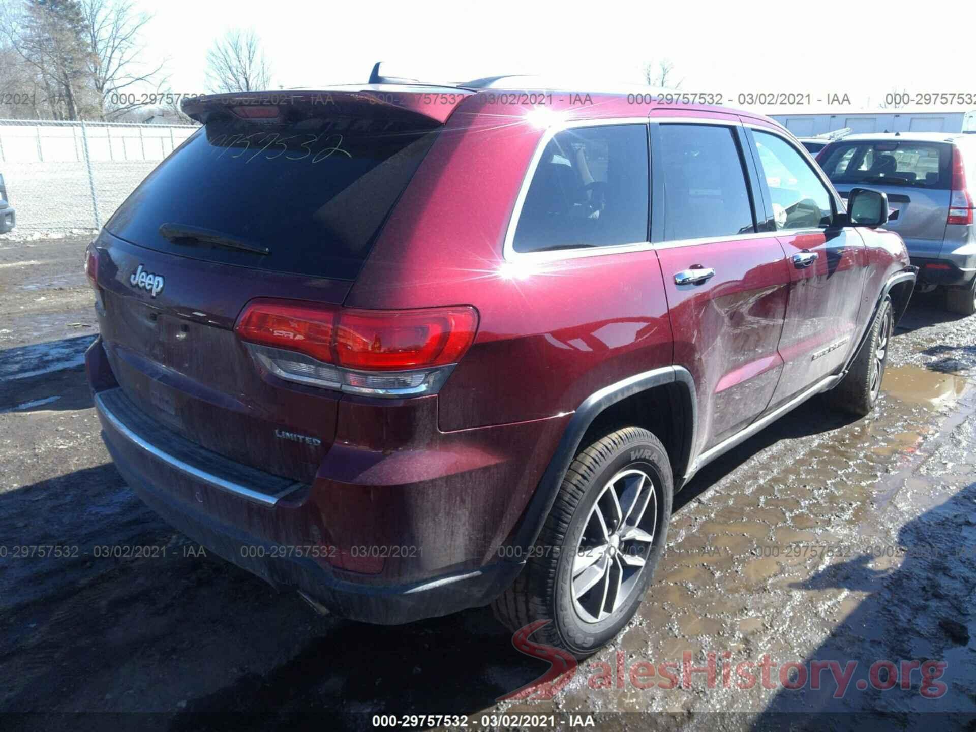 1C4RJFBG8JC300192 2018 JEEP GRAND CHEROKEE