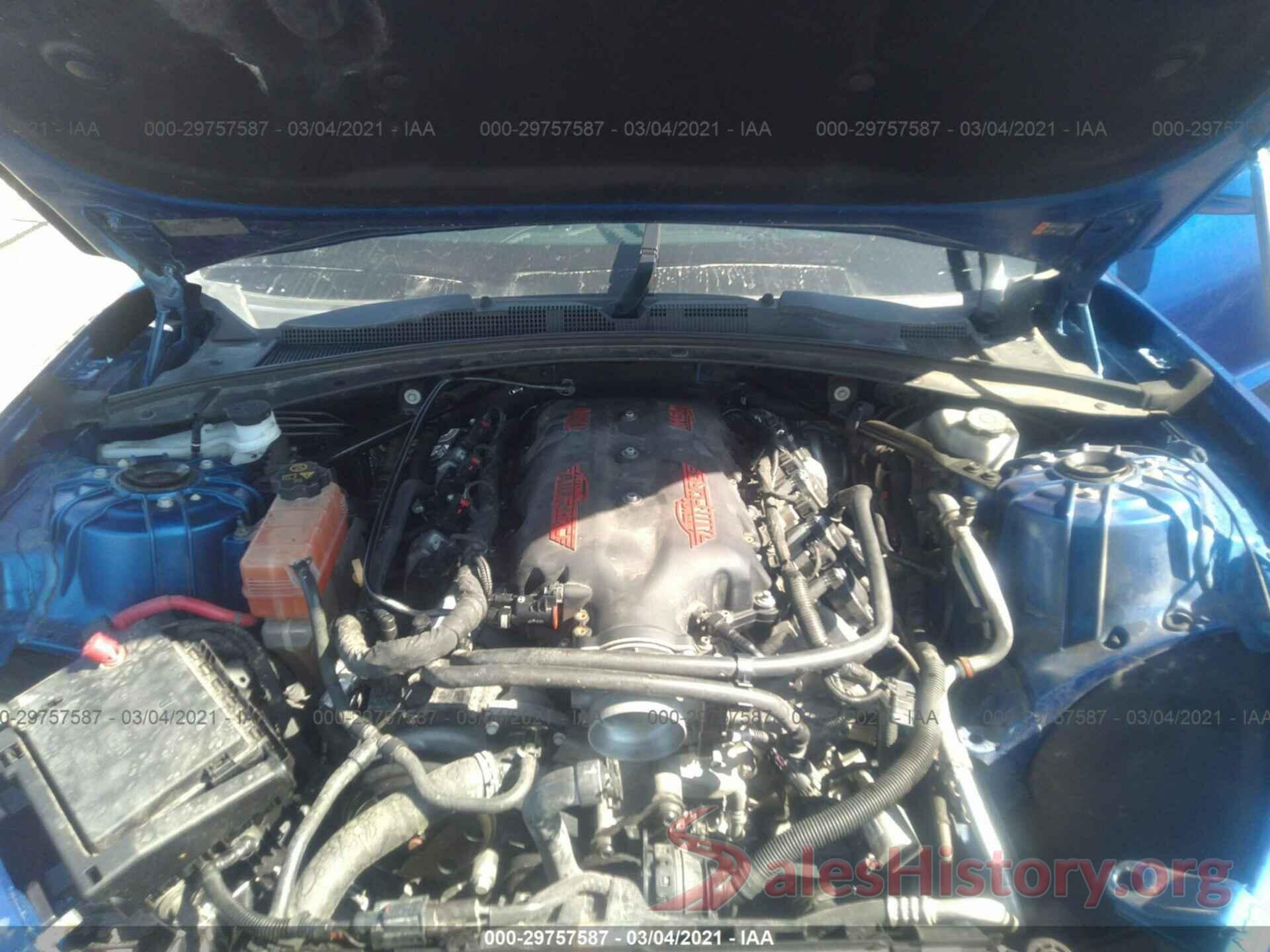 1G1FE1R75G0145944 2016 CHEVROLET CAMARO