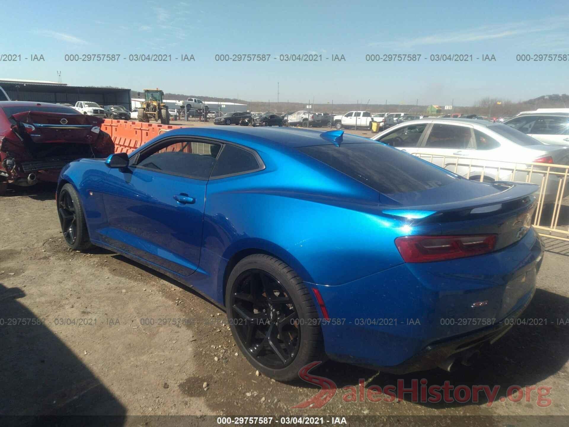 1G1FE1R75G0145944 2016 CHEVROLET CAMARO