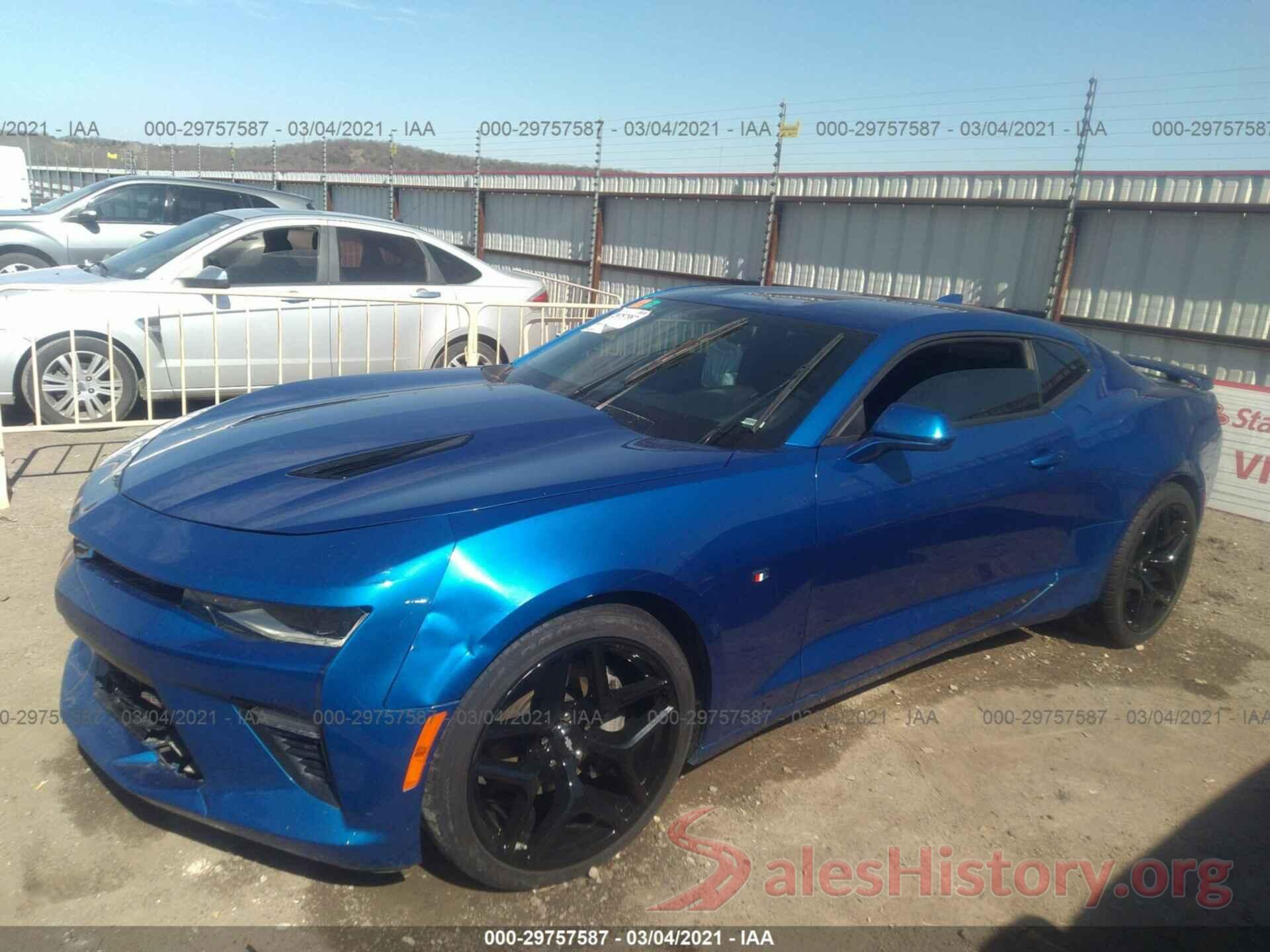 1G1FE1R75G0145944 2016 CHEVROLET CAMARO