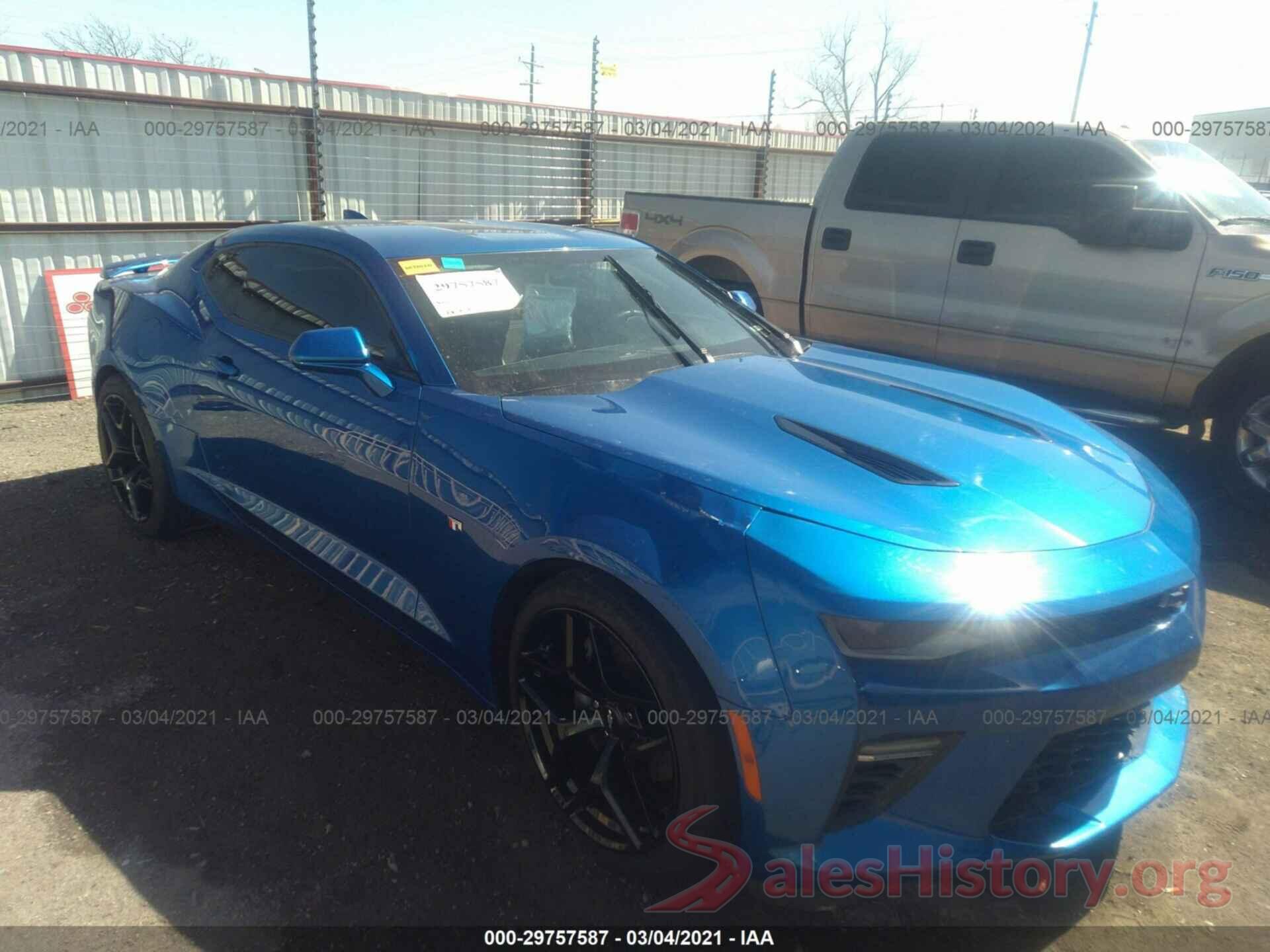 1G1FE1R75G0145944 2016 CHEVROLET CAMARO