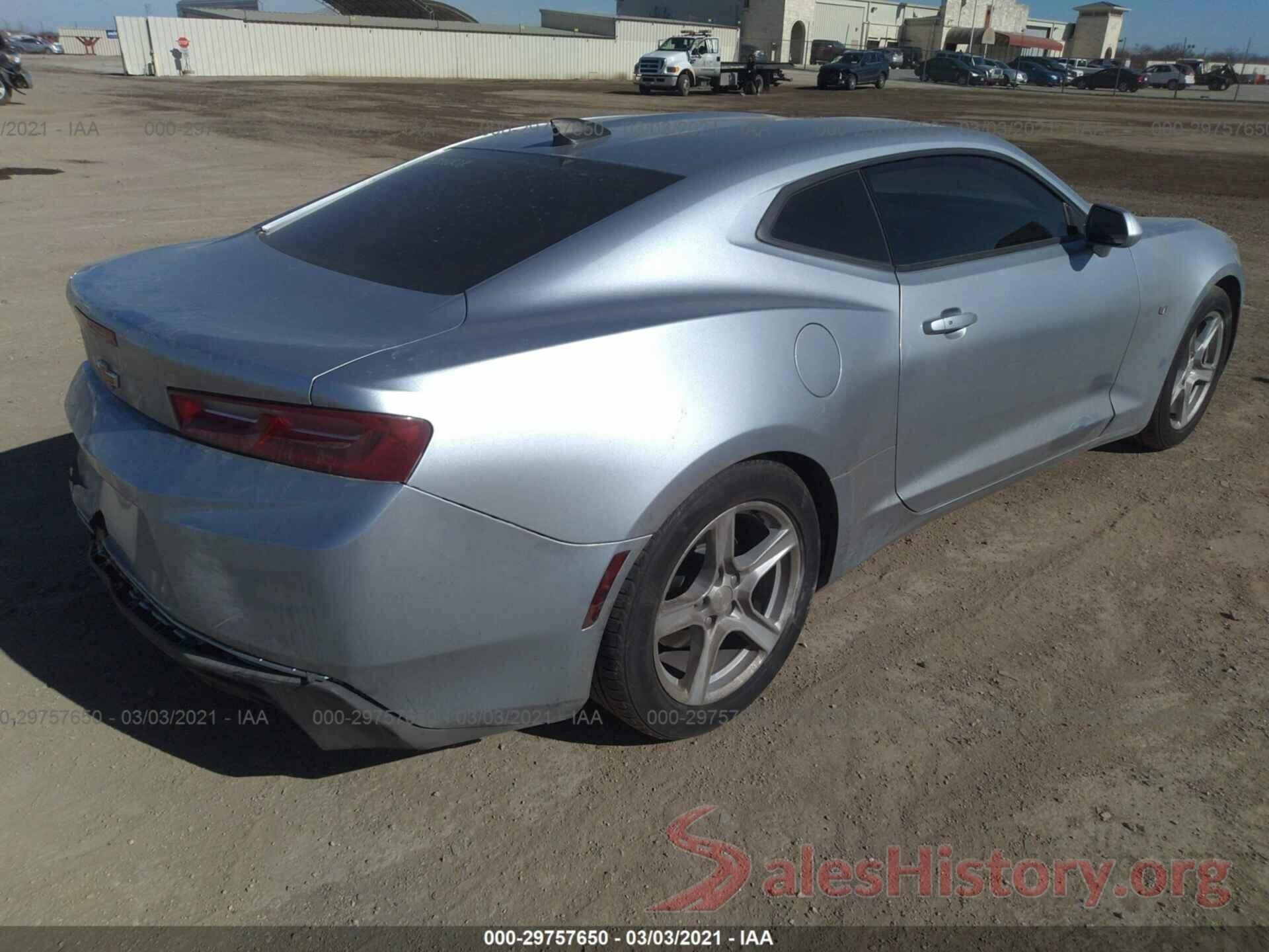 1G1FB1RX8J0116924 2018 CHEVROLET CAMARO