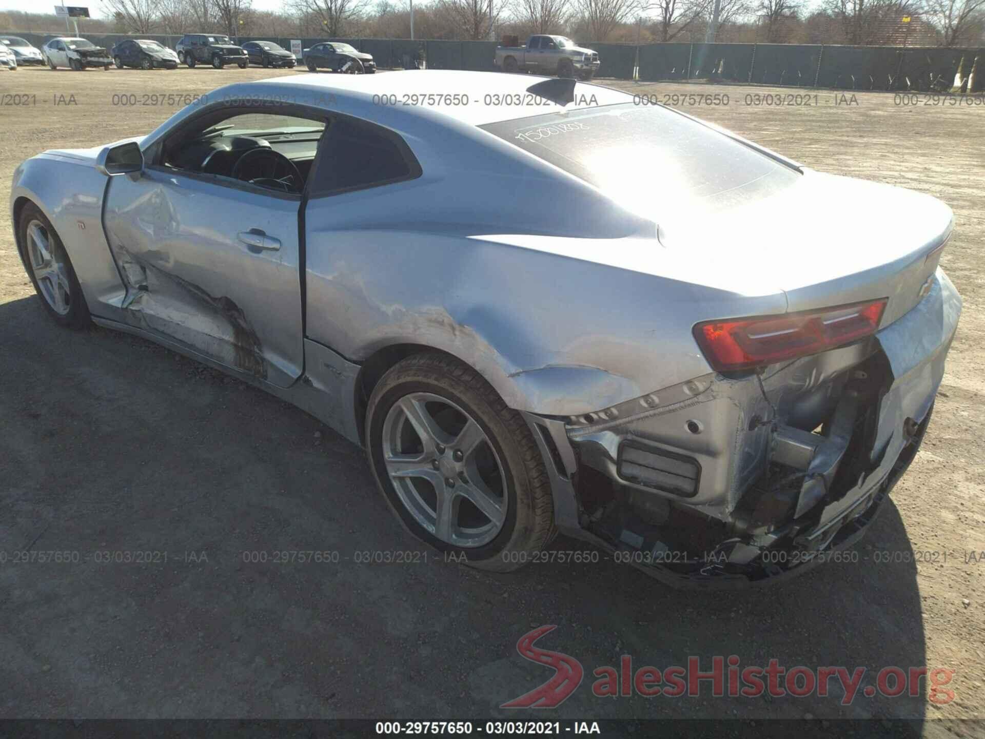 1G1FB1RX8J0116924 2018 CHEVROLET CAMARO