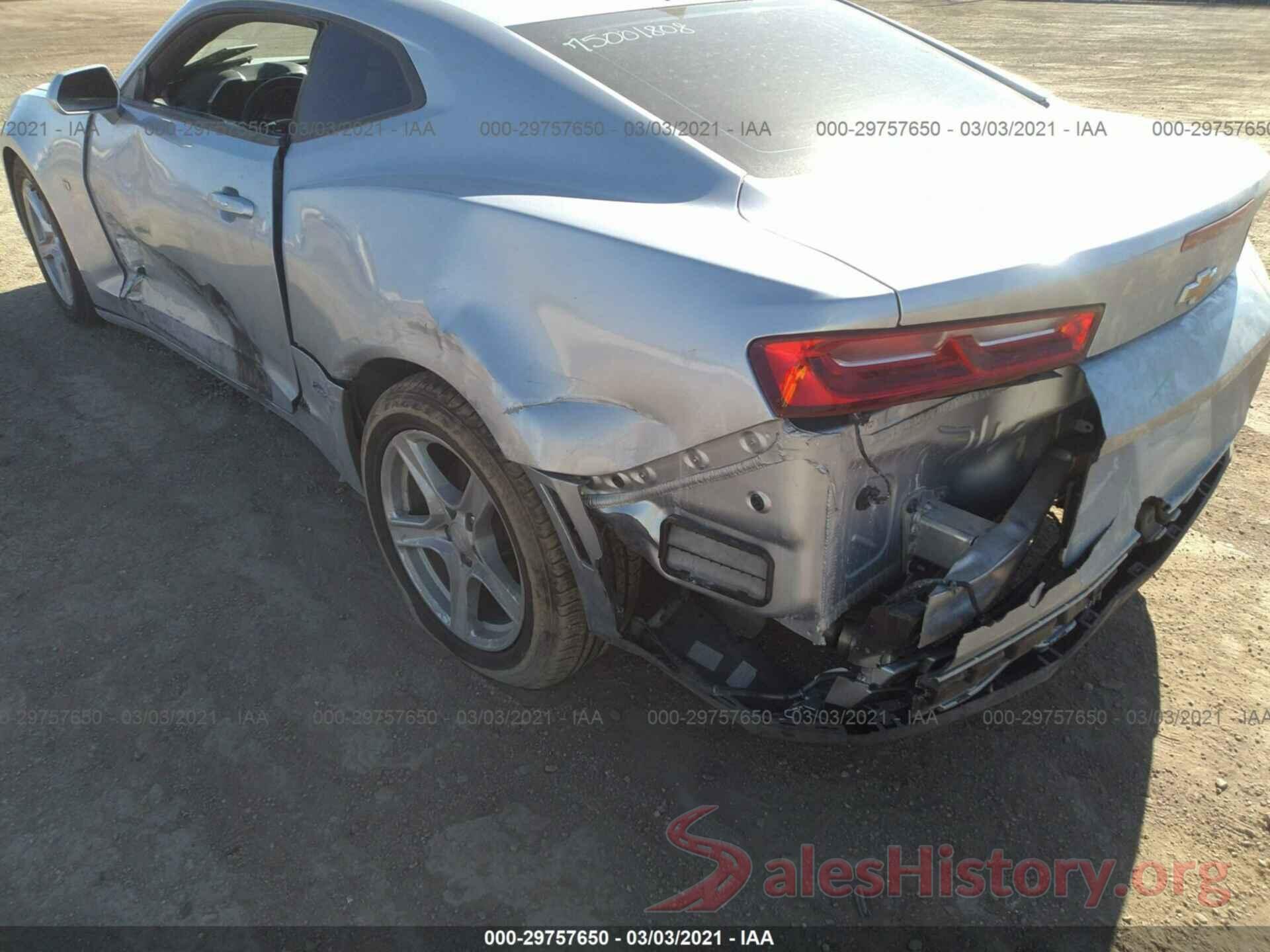 1G1FB1RX8J0116924 2018 CHEVROLET CAMARO