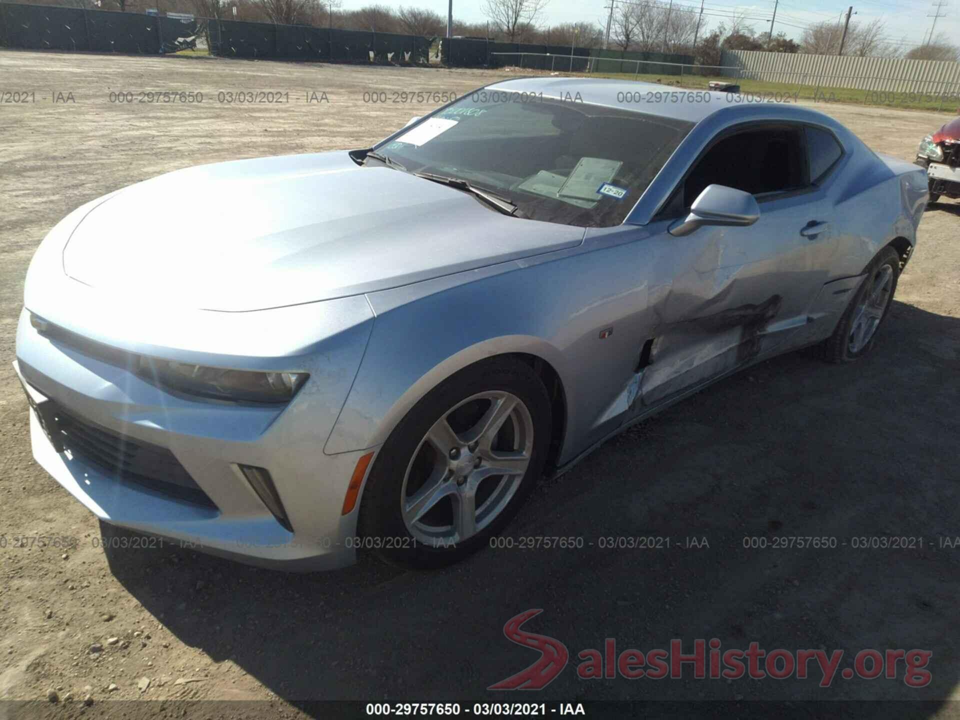 1G1FB1RX8J0116924 2018 CHEVROLET CAMARO