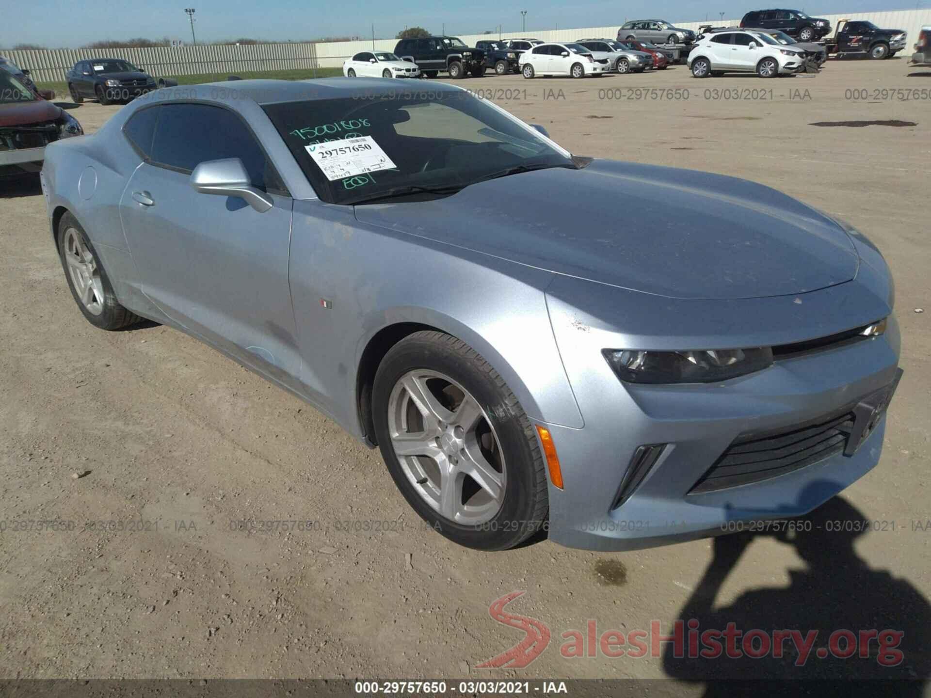 1G1FB1RX8J0116924 2018 CHEVROLET CAMARO