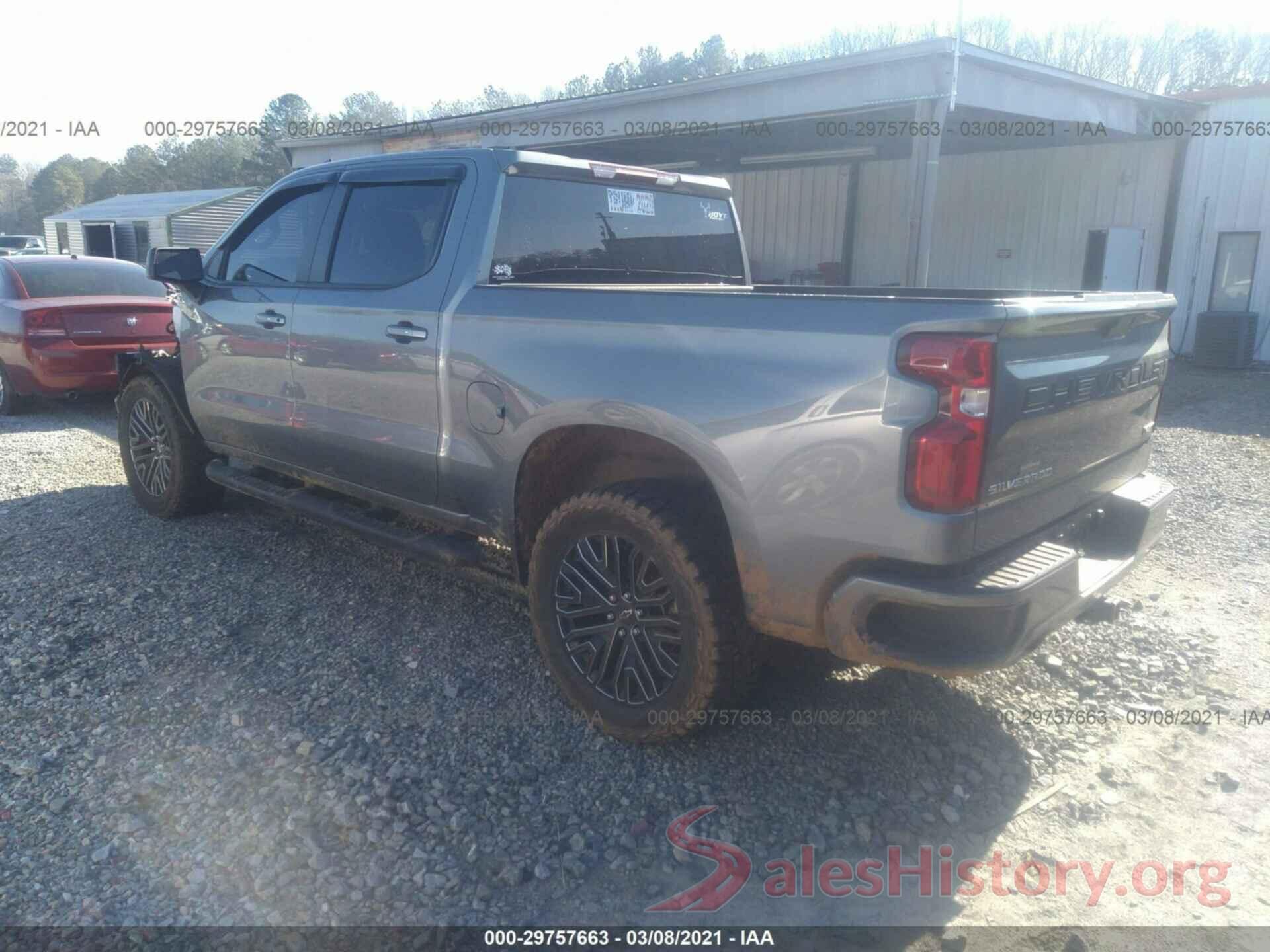 1GCUYEED0KZ207442 2019 CHEVROLET SILVERADO 1500