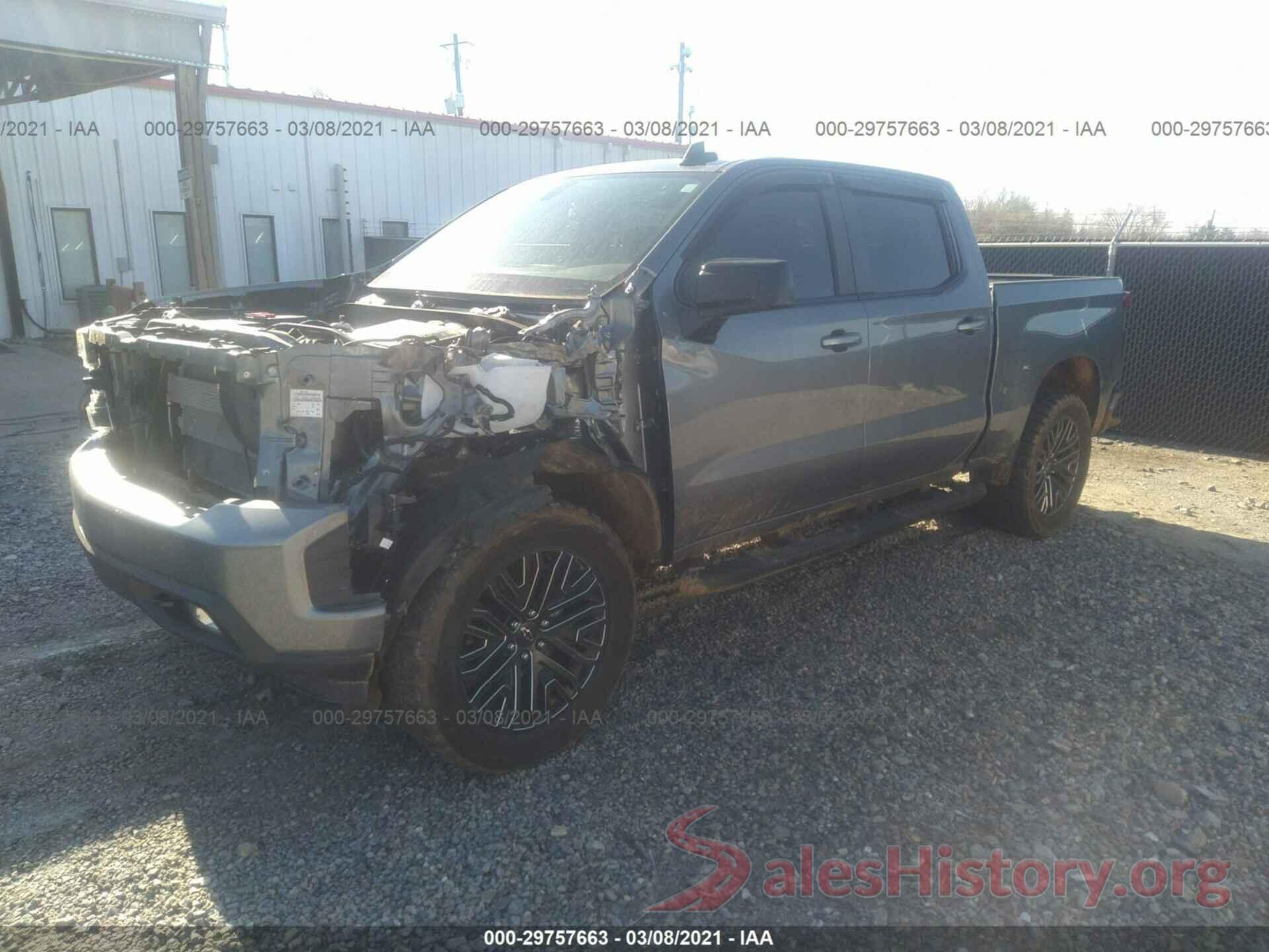 1GCUYEED0KZ207442 2019 CHEVROLET SILVERADO 1500