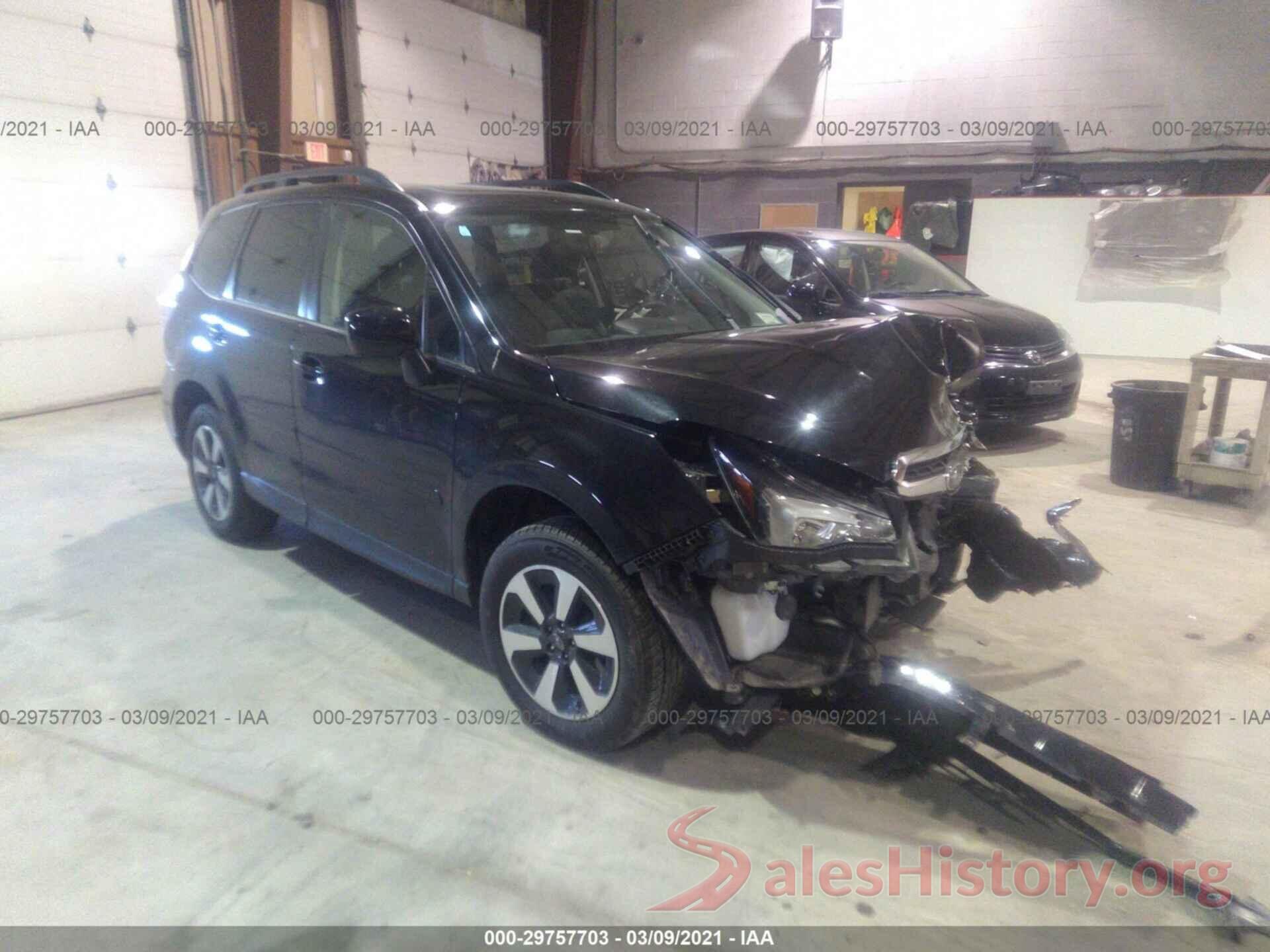 JF2SJALC6JH431867 2018 SUBARU FORESTER