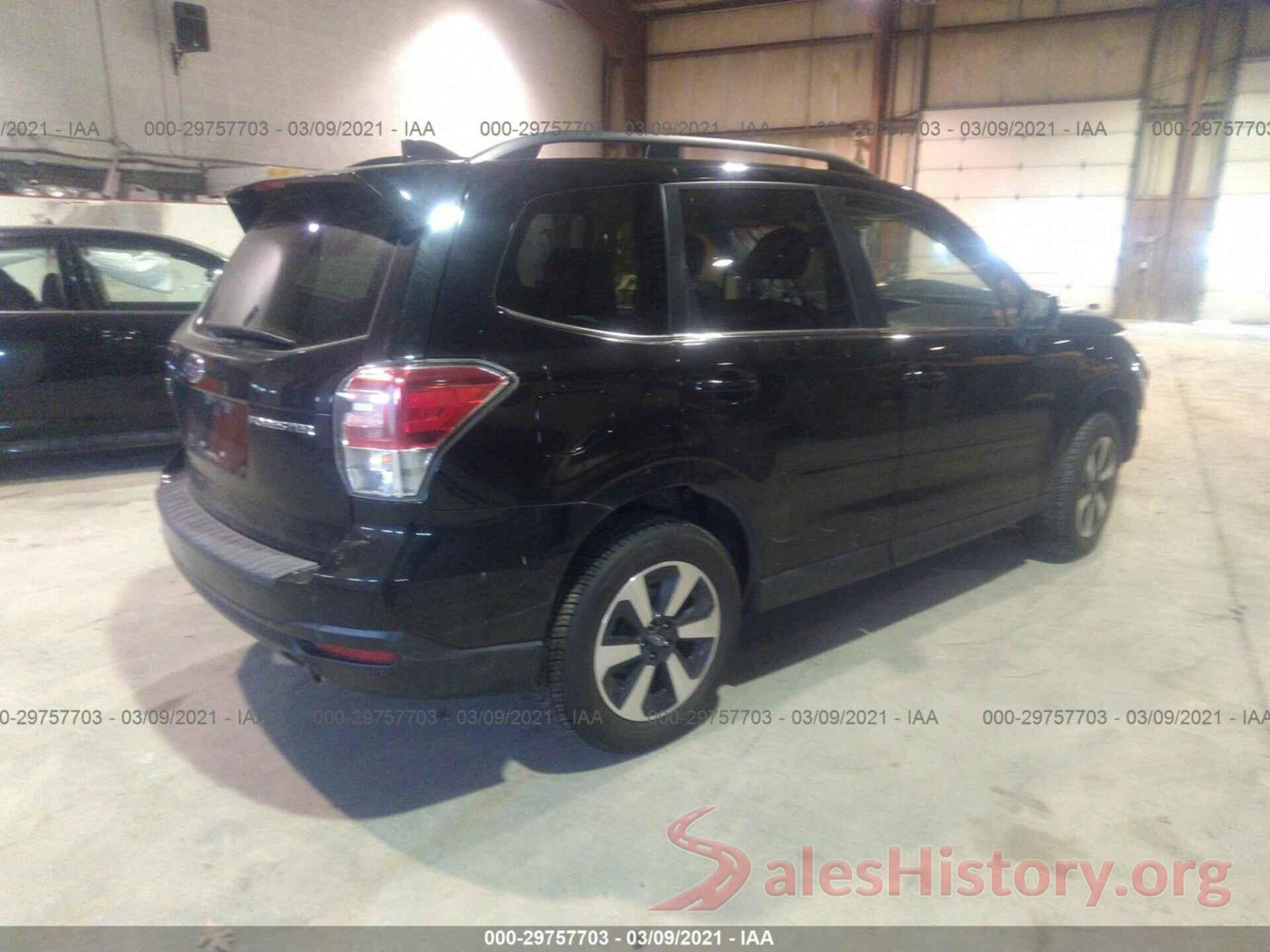 JF2SJALC6JH431867 2018 SUBARU FORESTER