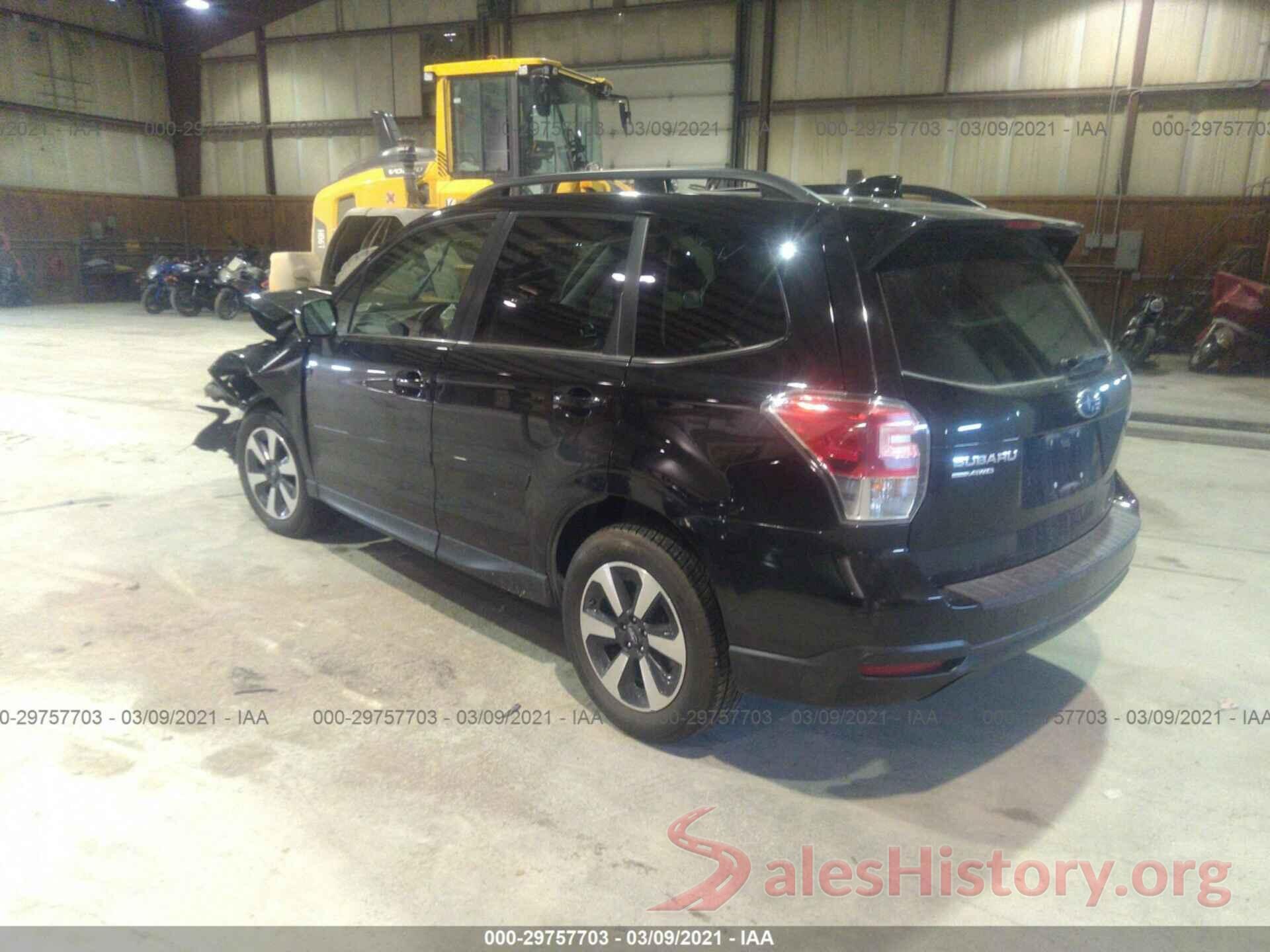 JF2SJALC6JH431867 2018 SUBARU FORESTER