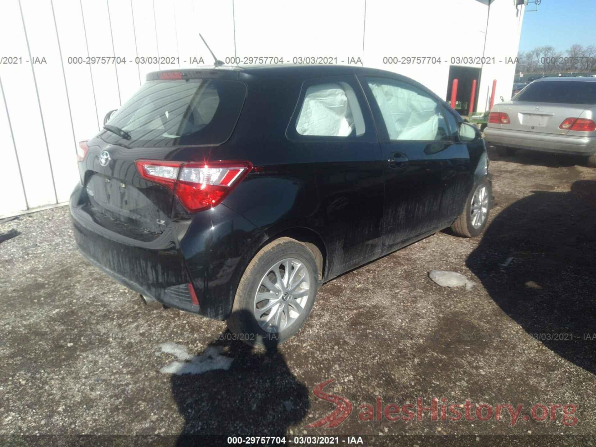 VNKJTUD33JA096474 2018 TOYOTA YARIS