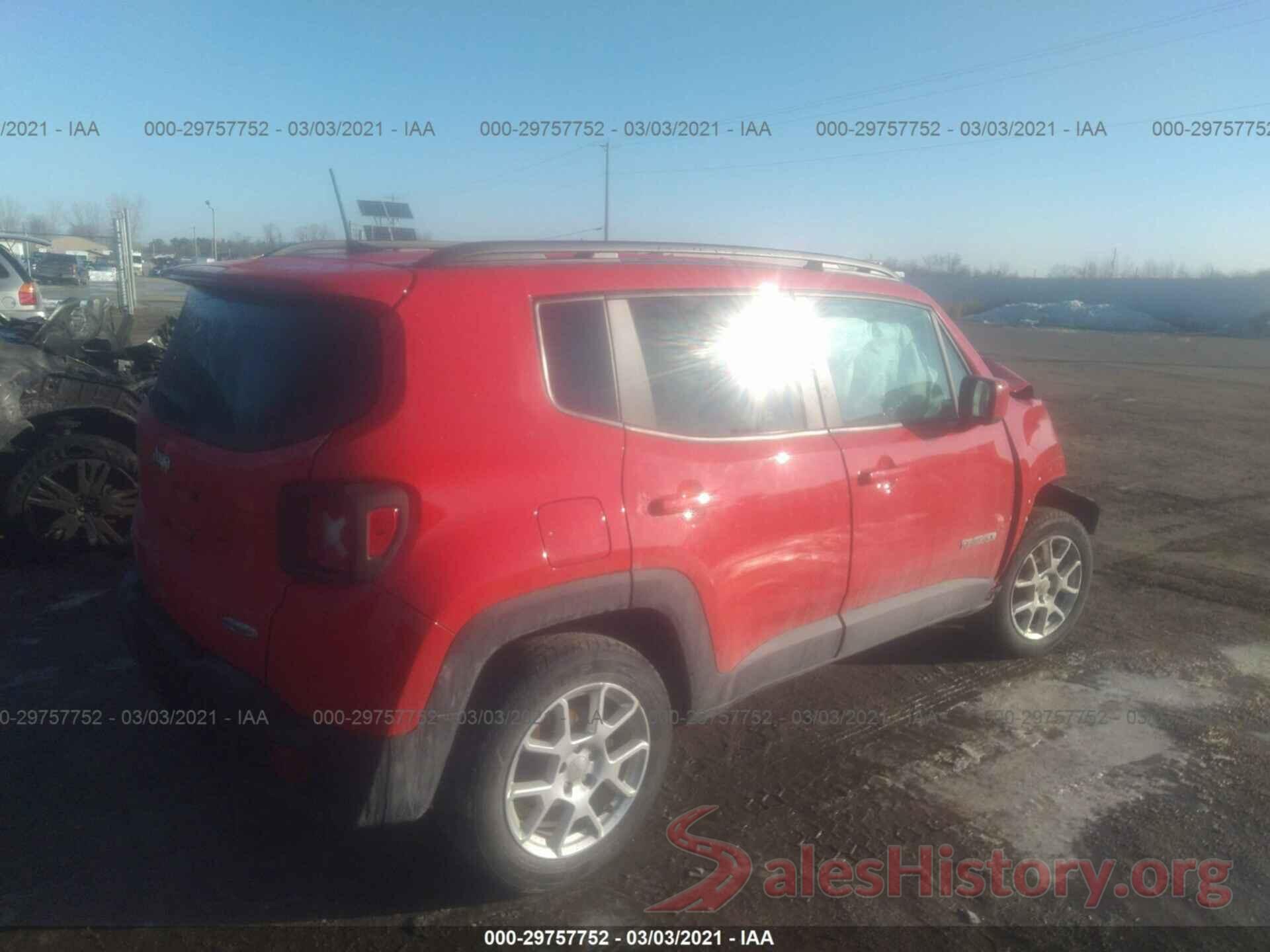 ZACNJBBB2KPK70595 2019 JEEP RENEGADE