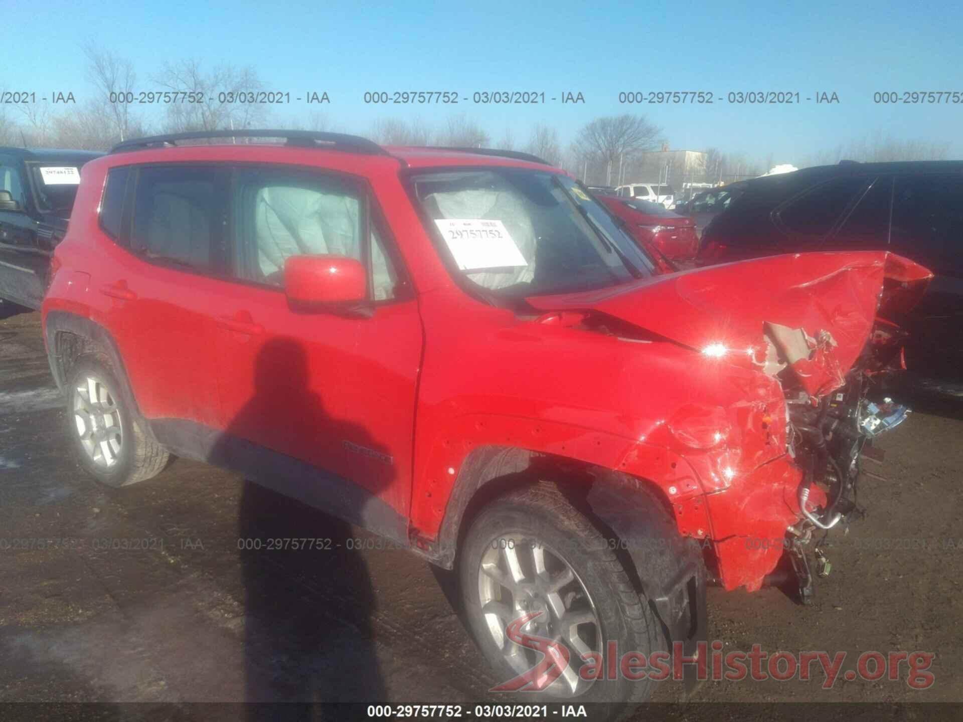 ZACNJBBB2KPK70595 2019 JEEP RENEGADE