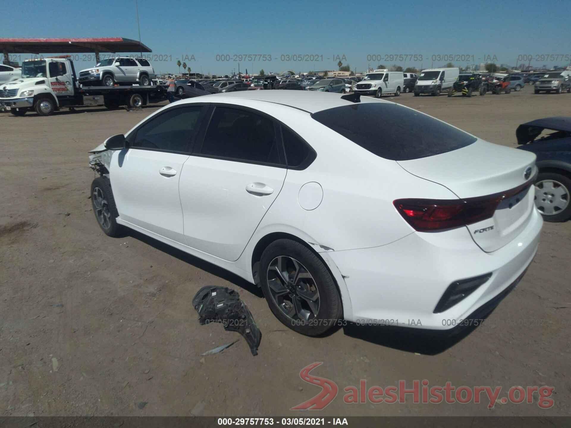 3KPF24AD4KE014765 2019 KIA FORTE