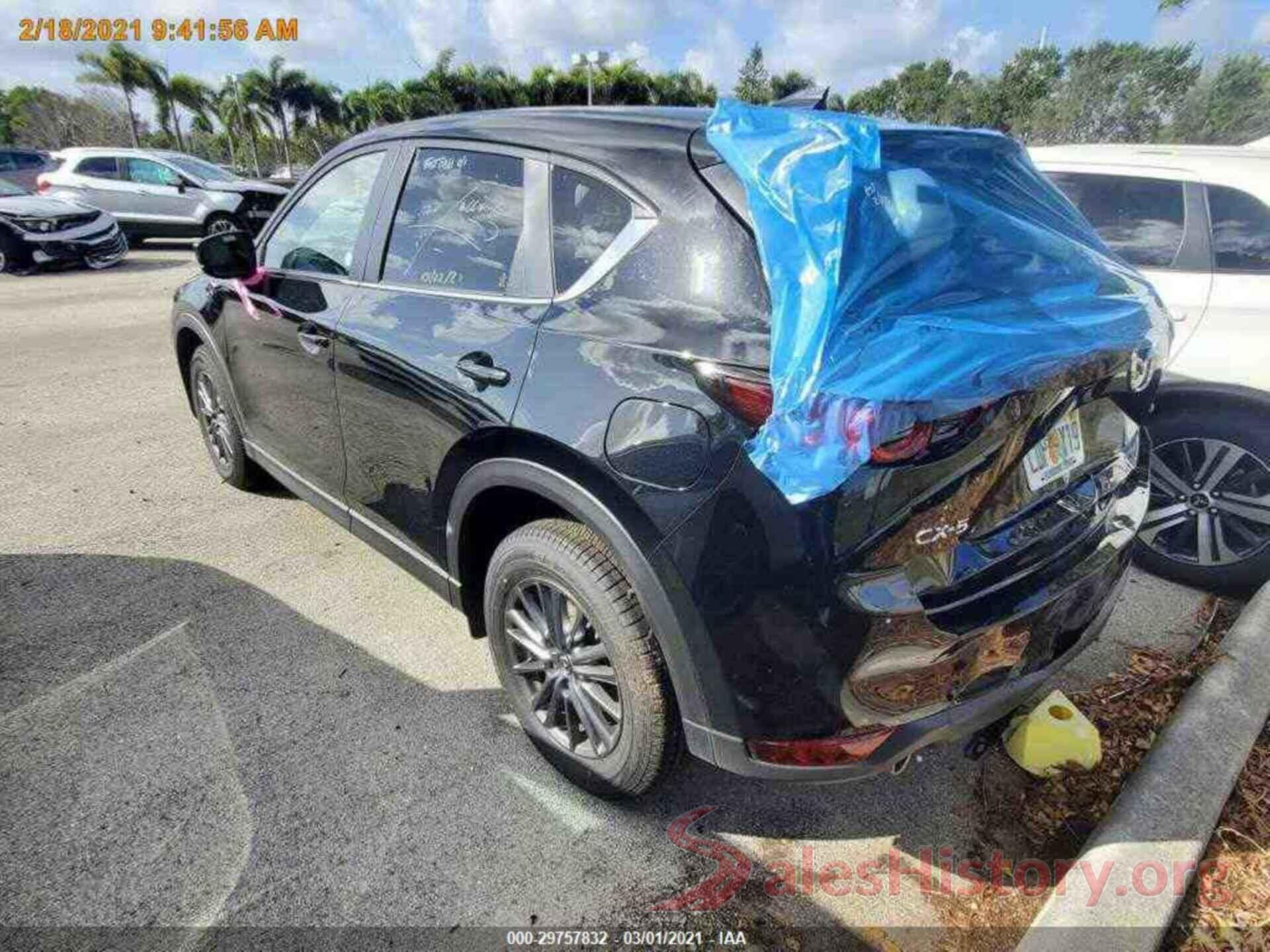 JM3KFACM9M0318708 2021 MAZDA CX-5