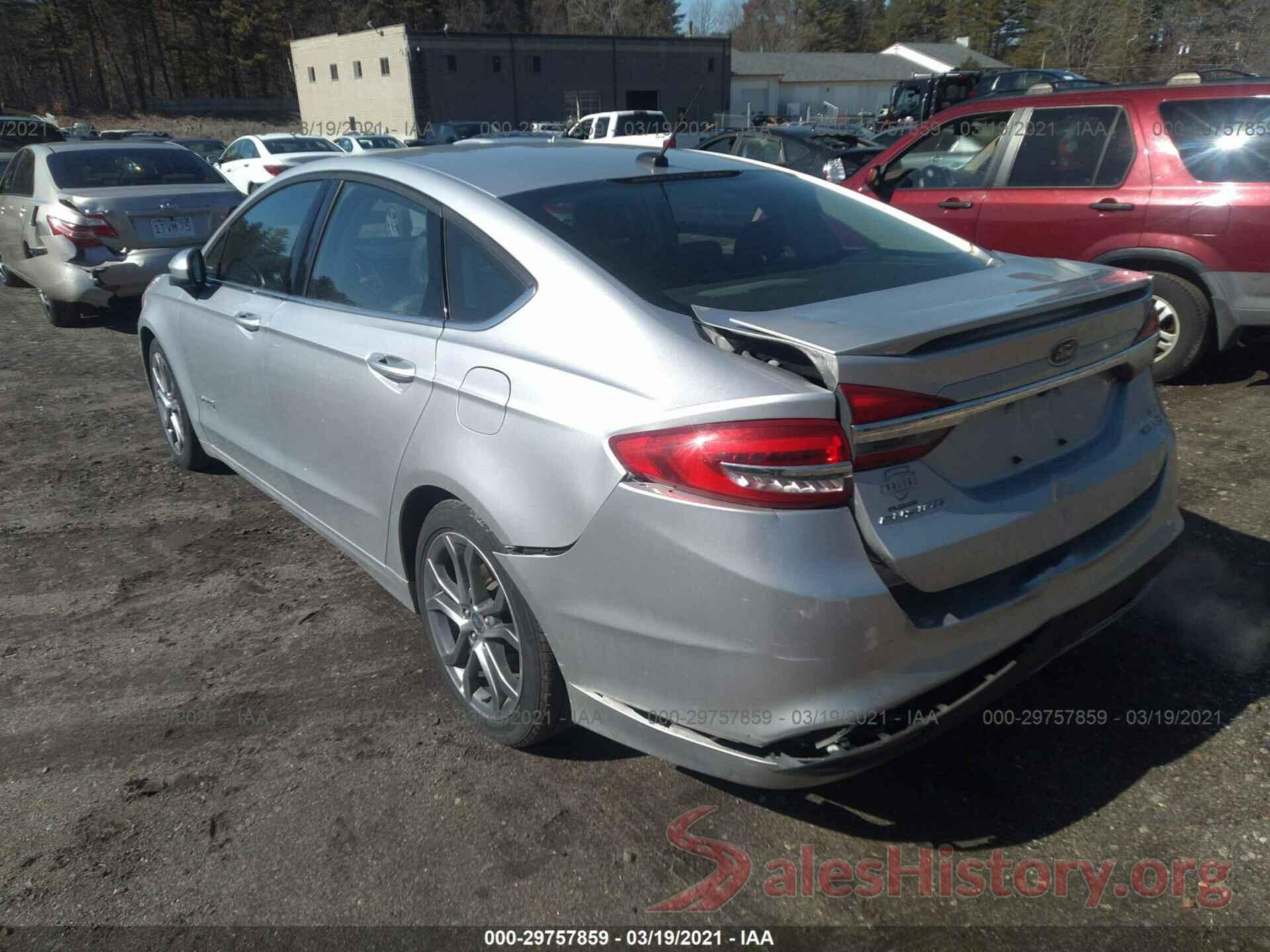 3FA6P0LUXHR324207 2017 FORD FUSION