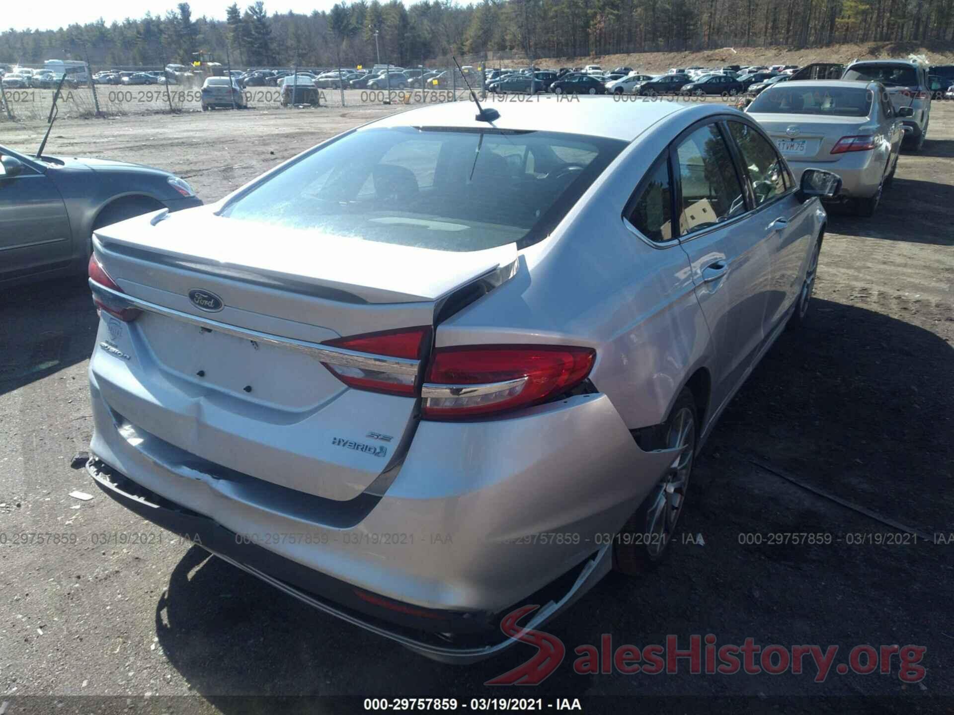 3FA6P0LUXHR324207 2017 FORD FUSION