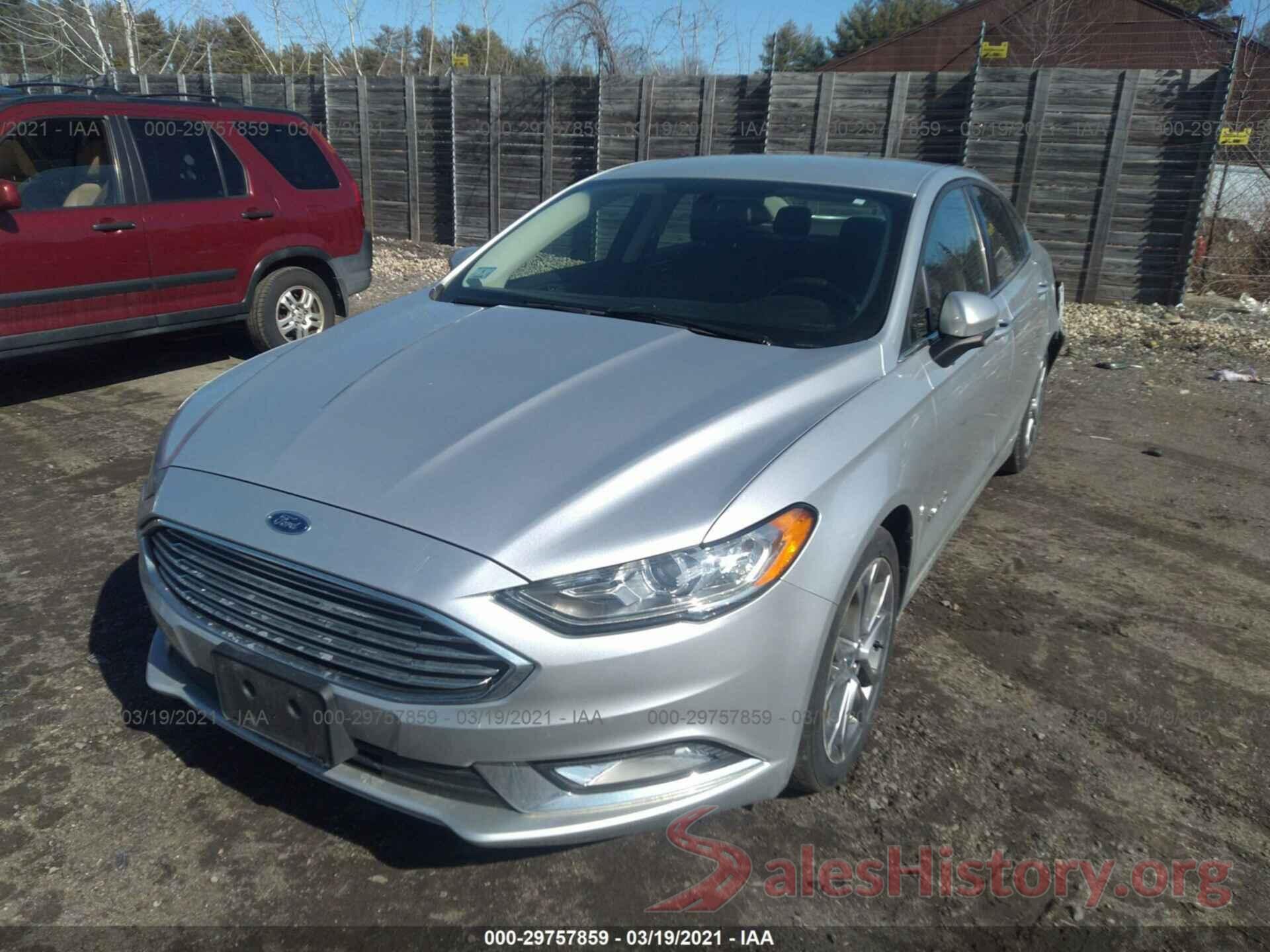 3FA6P0LUXHR324207 2017 FORD FUSION