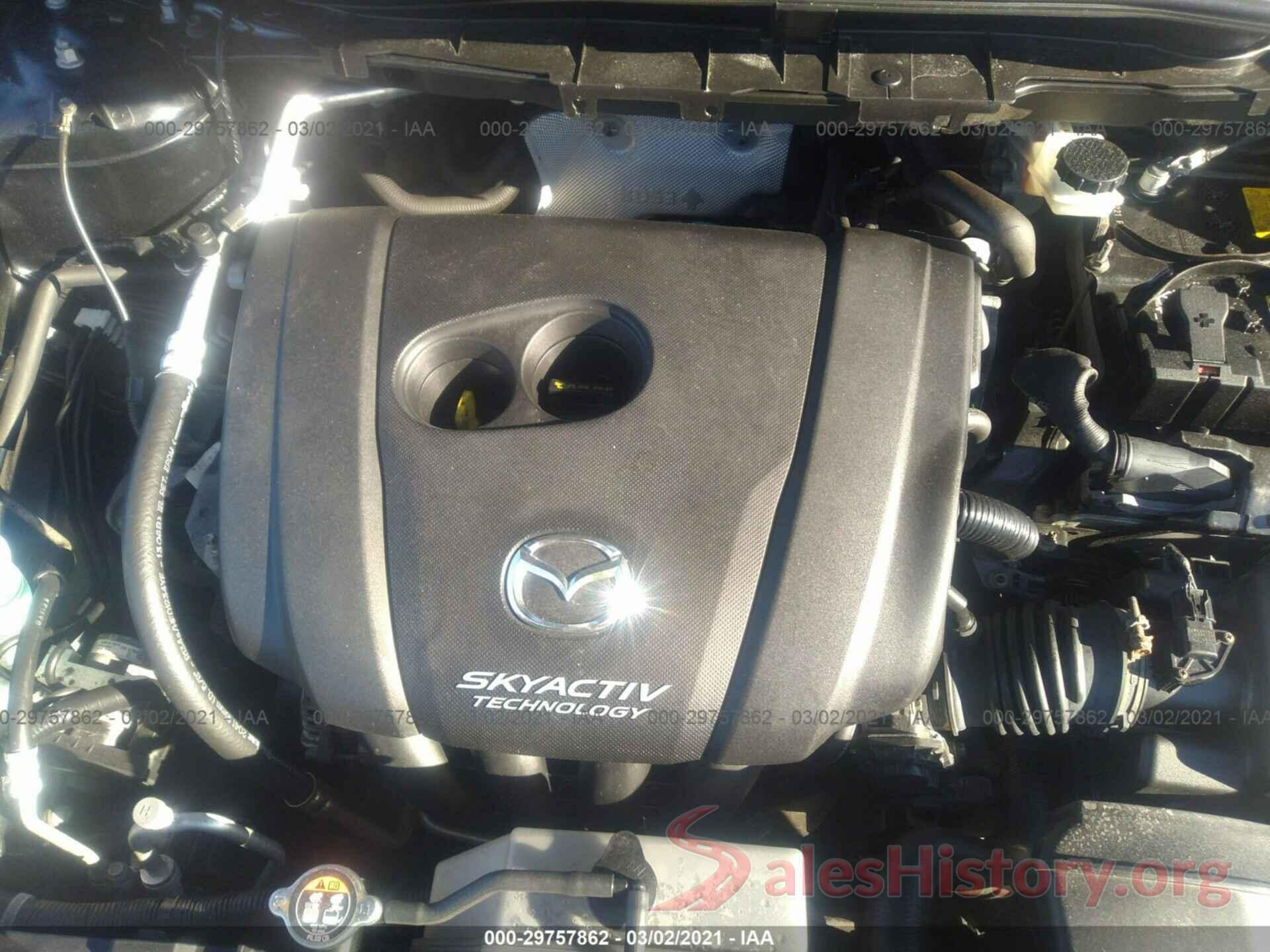 JM3KE4CY5G0835712 2016 MAZDA CX-5