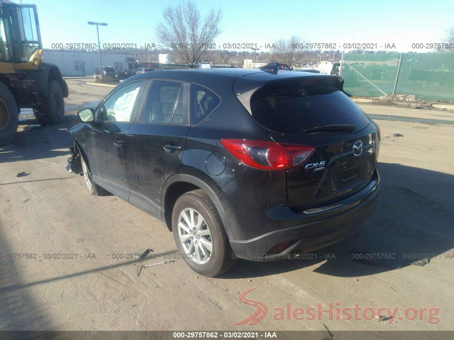 JM3KE4CY5G0835712 2016 MAZDA CX-5