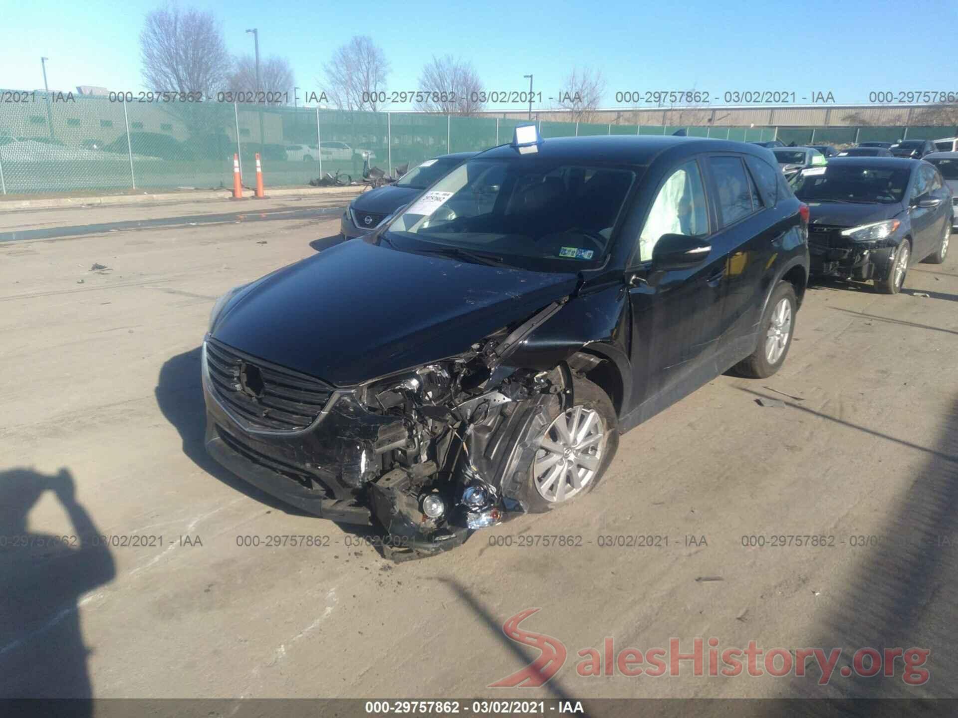 JM3KE4CY5G0835712 2016 MAZDA CX-5