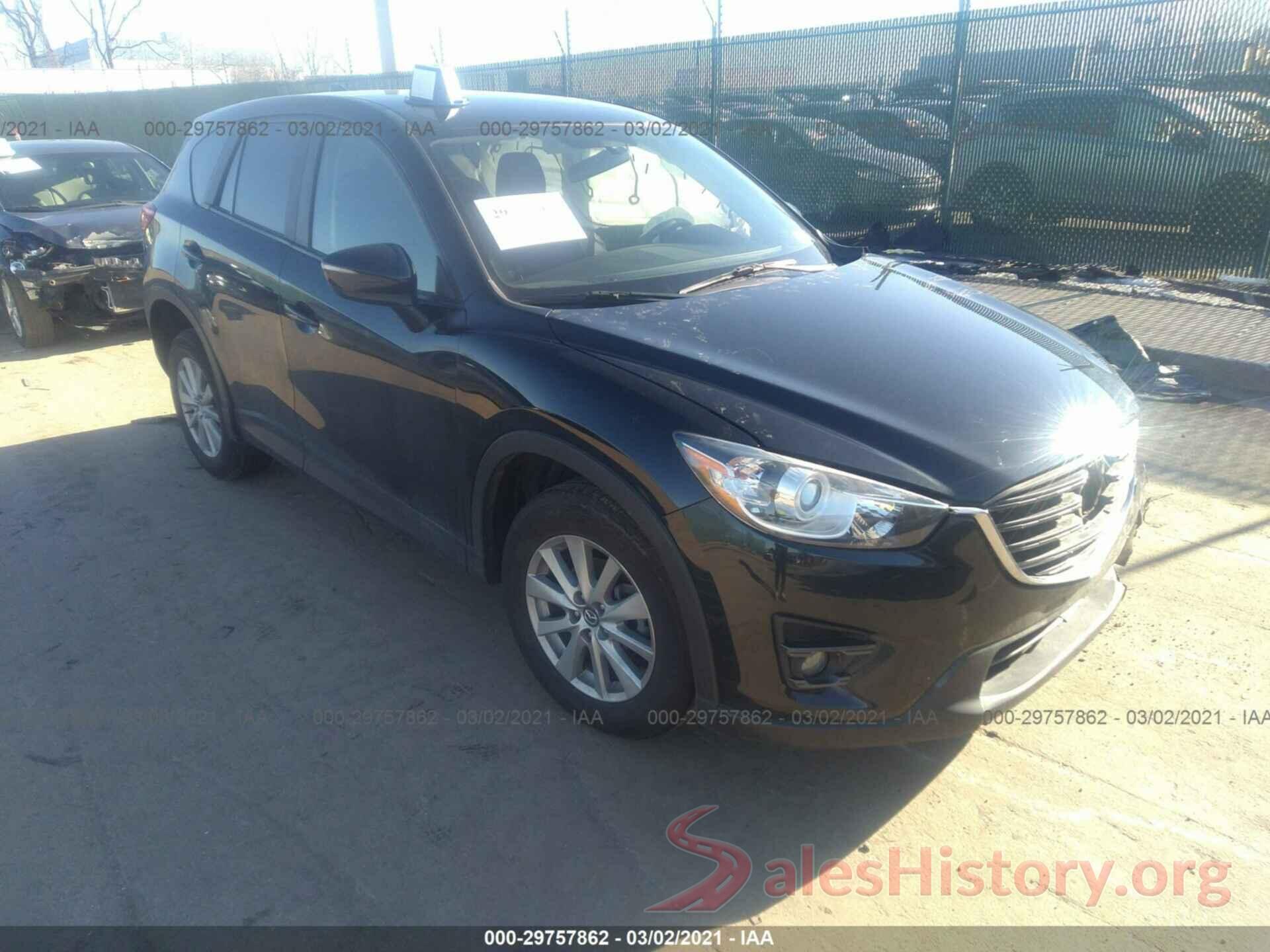 JM3KE4CY5G0835712 2016 MAZDA CX-5