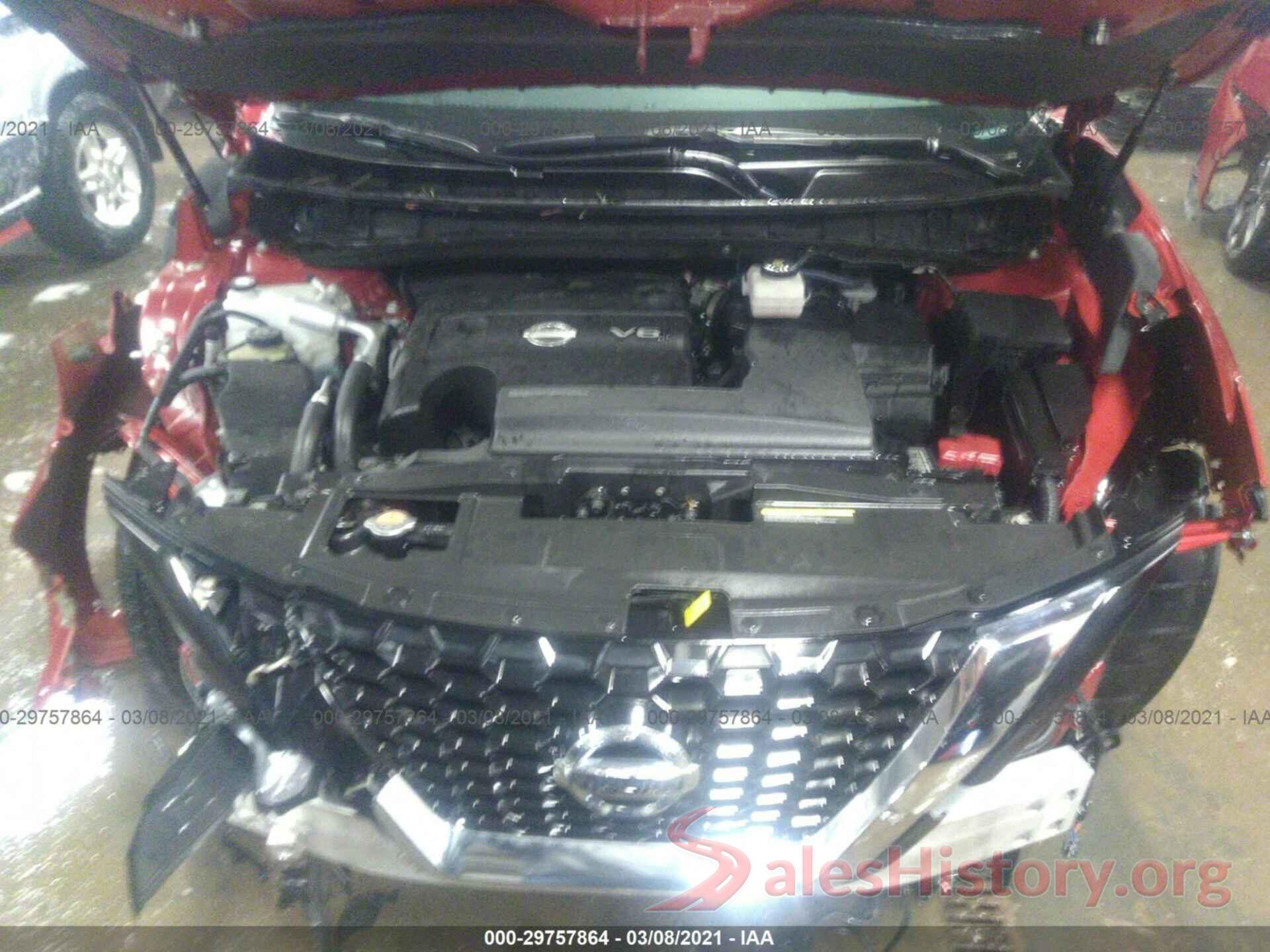 5N1AZ2MS0KN121811 2019 NISSAN MURANO