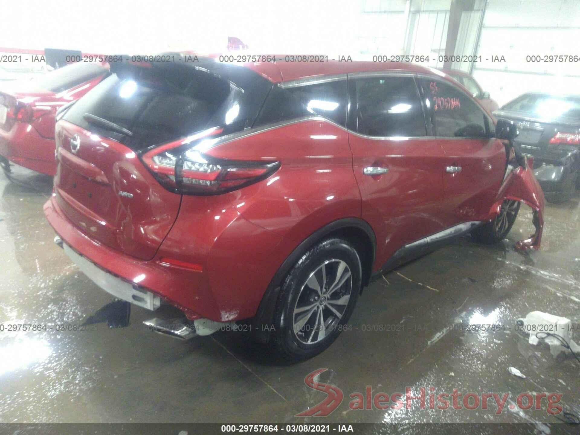 5N1AZ2MS0KN121811 2019 NISSAN MURANO