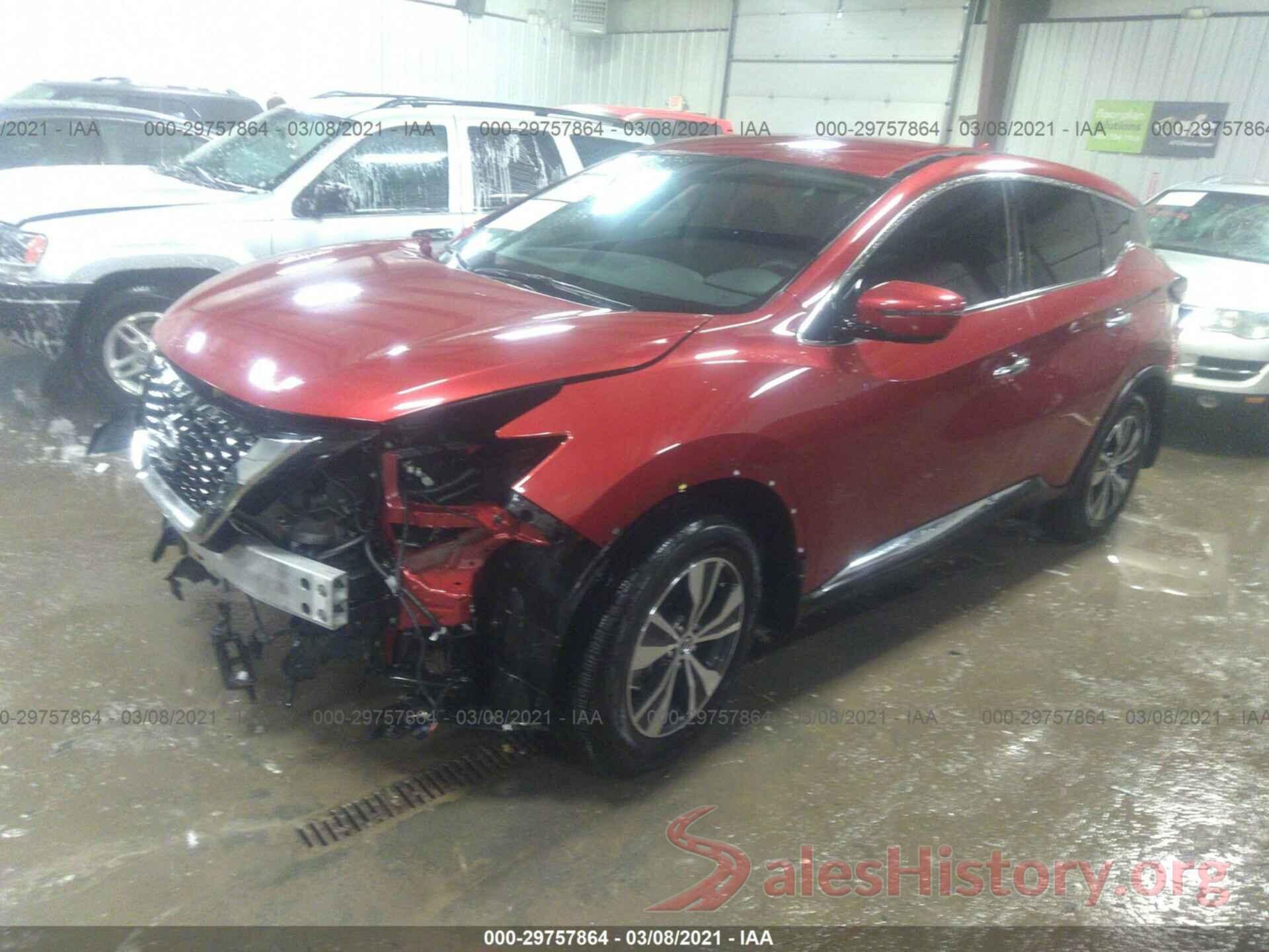 5N1AZ2MS0KN121811 2019 NISSAN MURANO