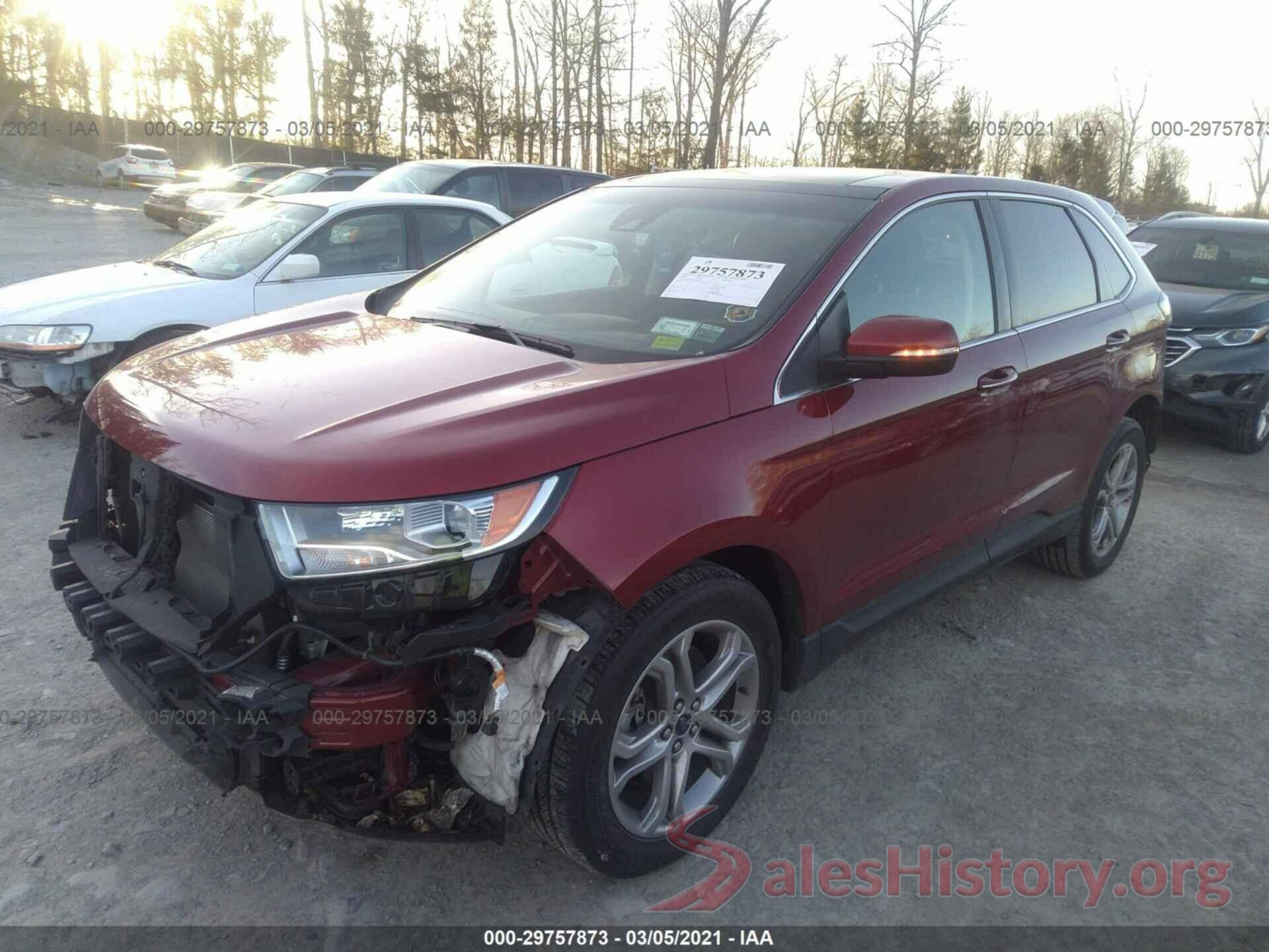 2FMPK4K86JBB22313 2018 FORD EDGE