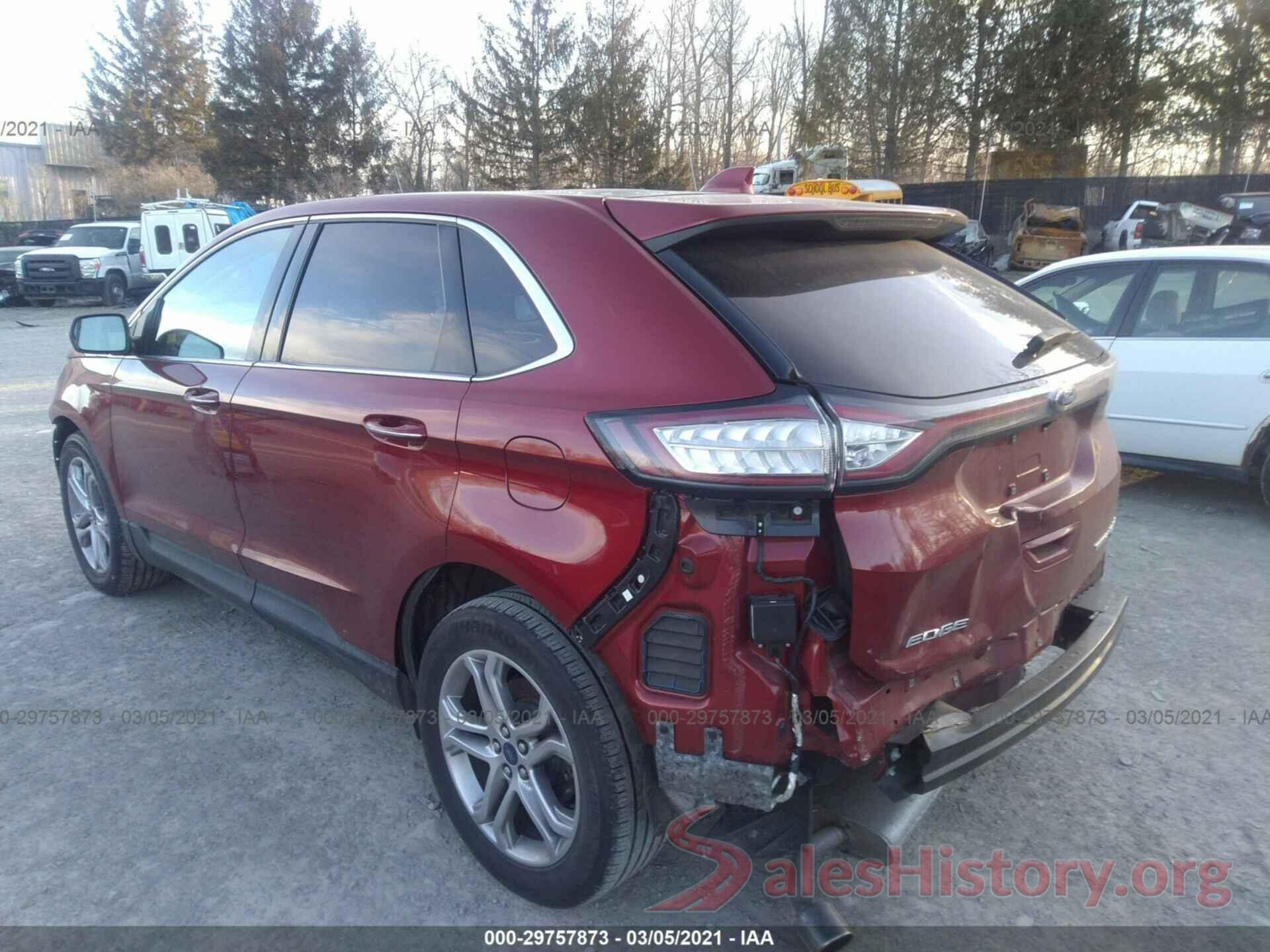 2FMPK4K86JBB22313 2018 FORD EDGE