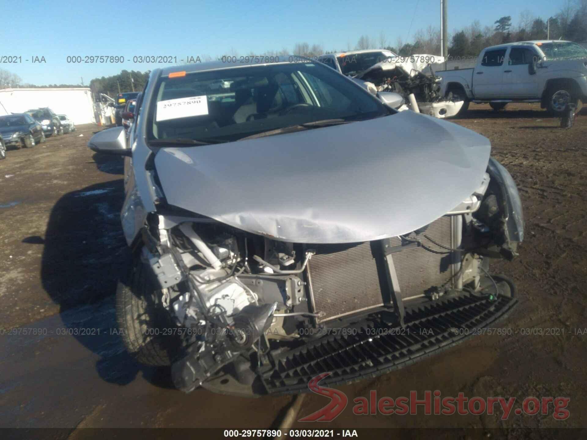 5YFBURHE5GP492185 2016 TOYOTA COROLLA