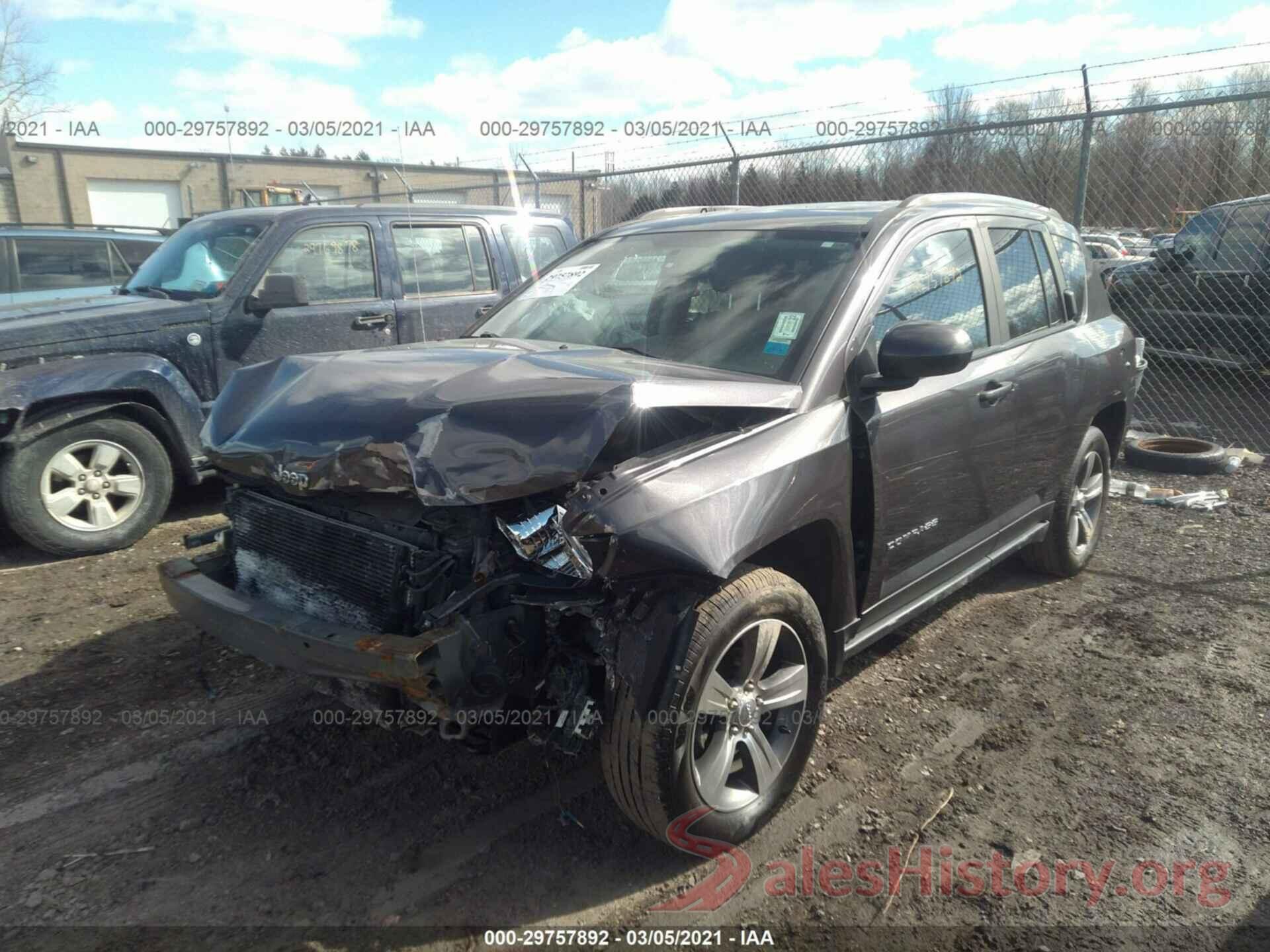 1C4NJDEB5HD100989 2017 JEEP COMPASS