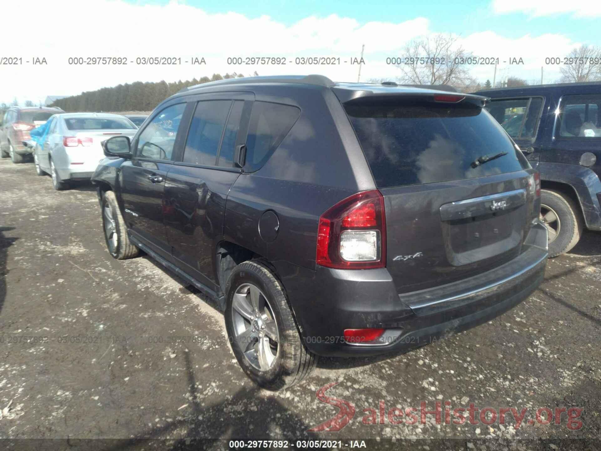 1C4NJDEB5HD100989 2017 JEEP COMPASS