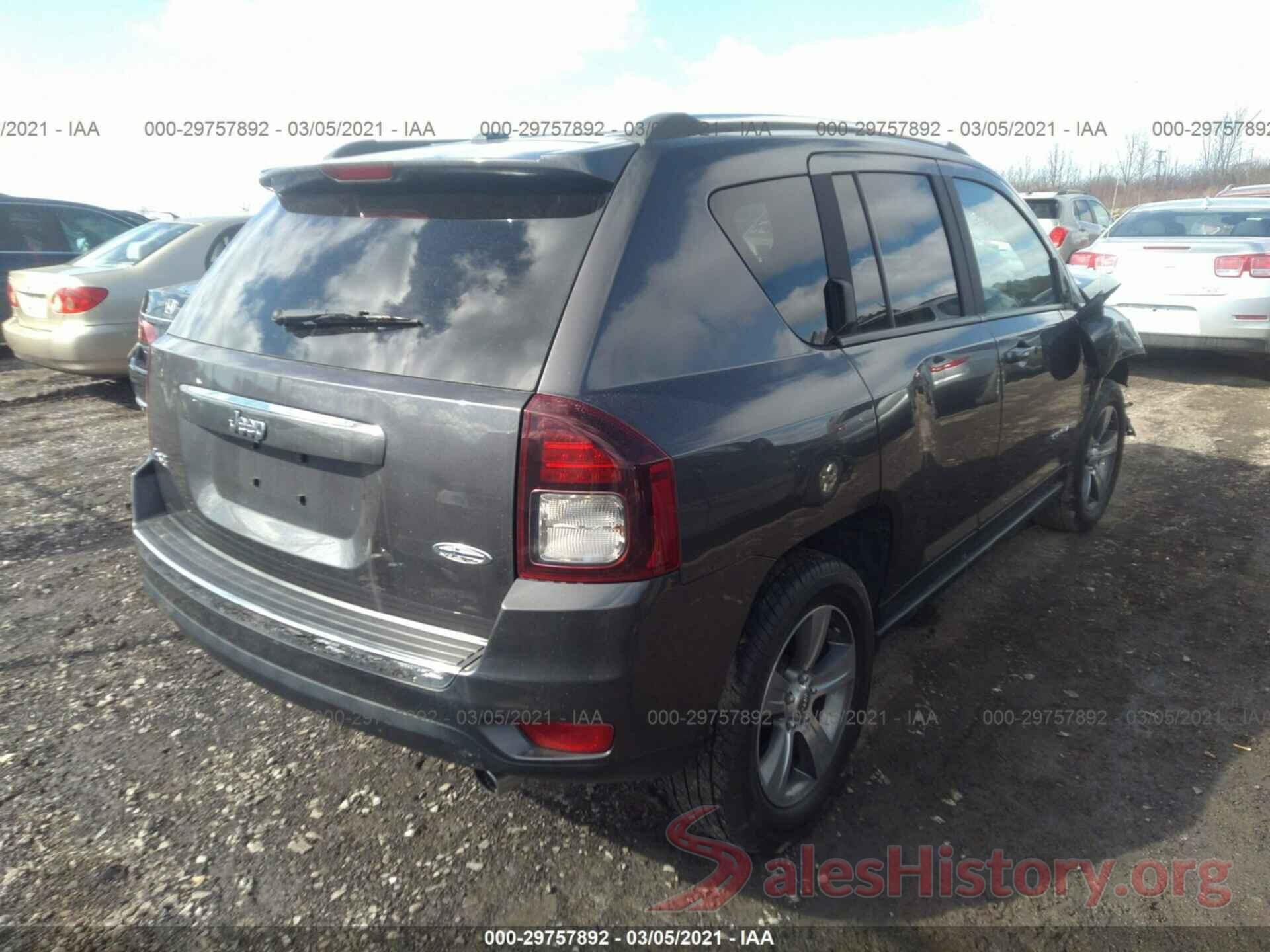 1C4NJDEB5HD100989 2017 JEEP COMPASS