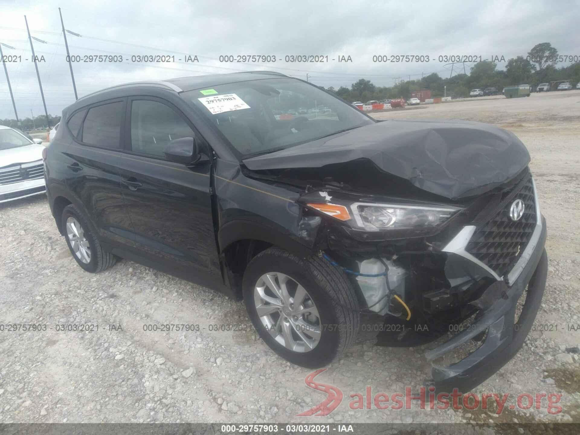 KM8J33A46LU103463 2020 HYUNDAI TUCSON