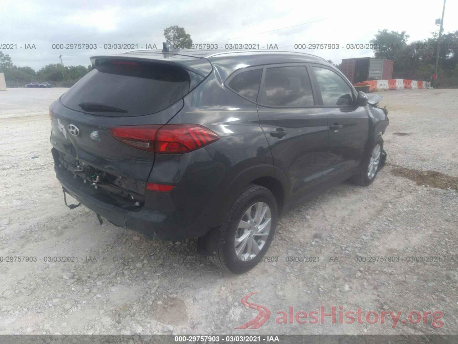 KM8J33A46LU103463 2020 HYUNDAI TUCSON