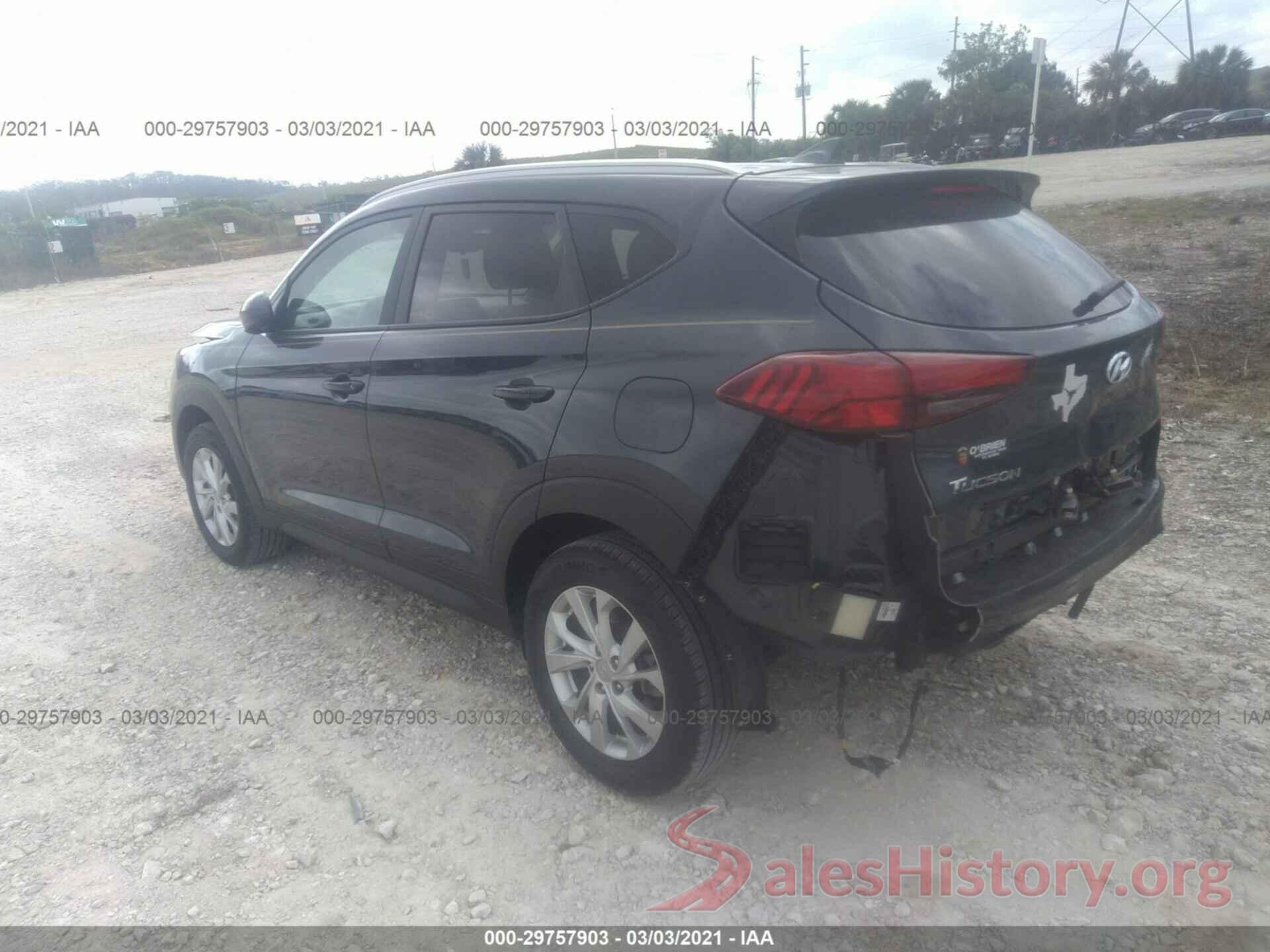 KM8J33A46LU103463 2020 HYUNDAI TUCSON