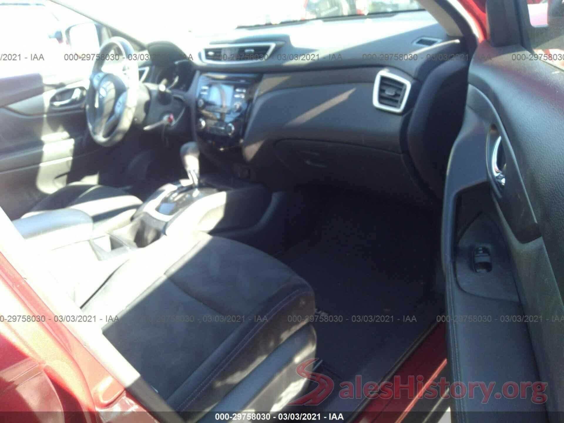 JN8AT2MVXGW154465 2016 NISSAN ROGUE