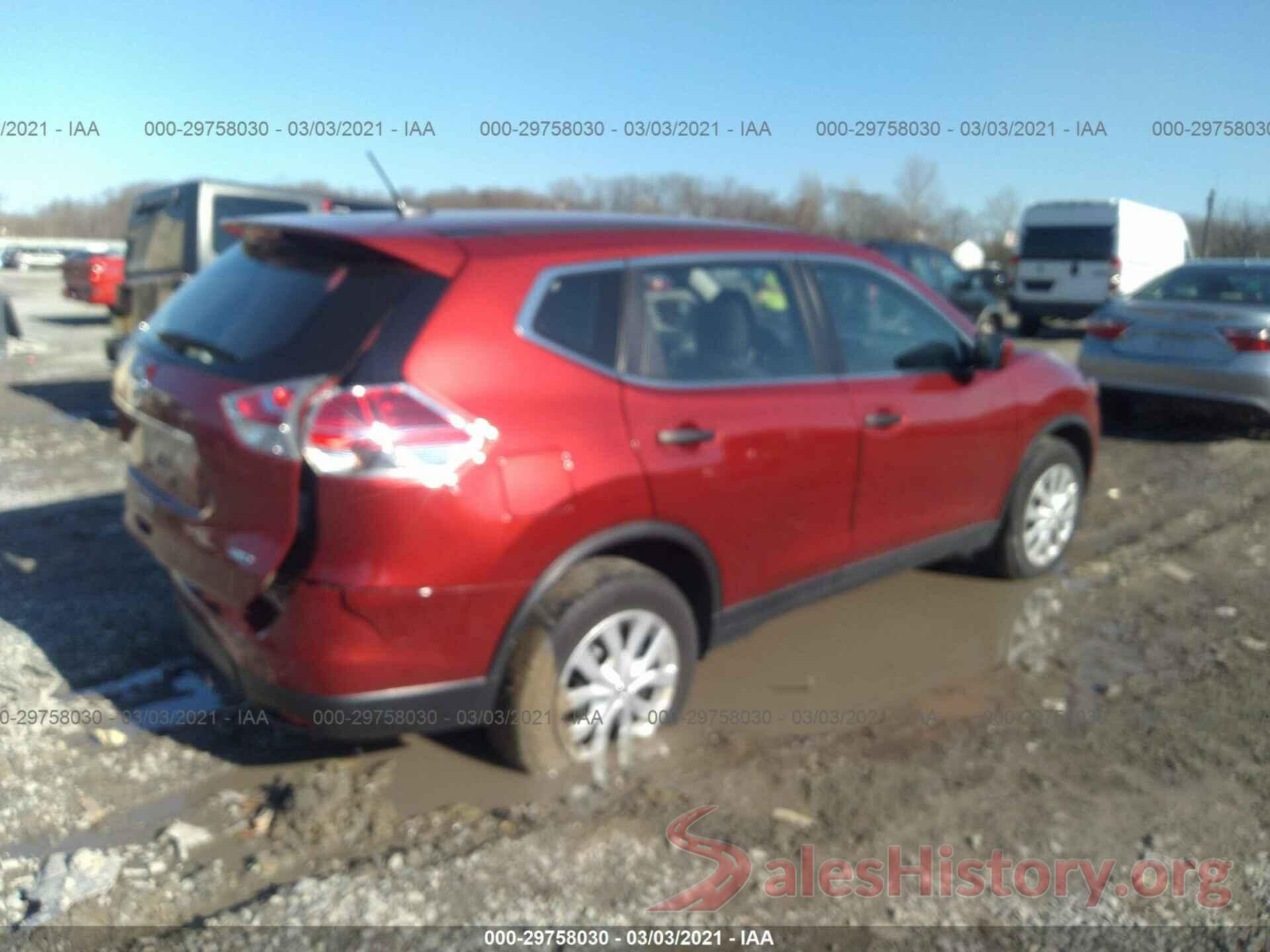 JN8AT2MVXGW154465 2016 NISSAN ROGUE