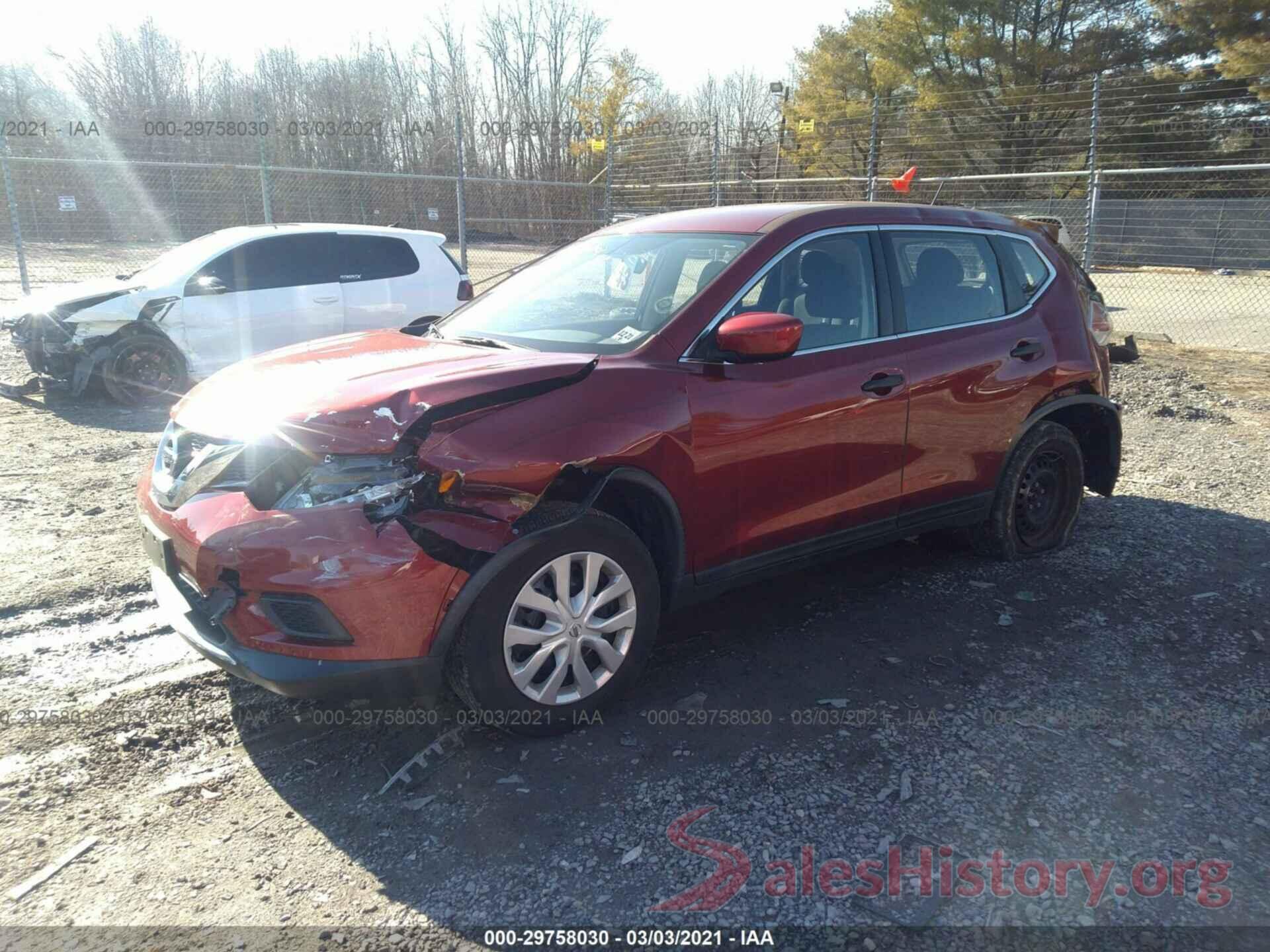 JN8AT2MVXGW154465 2016 NISSAN ROGUE