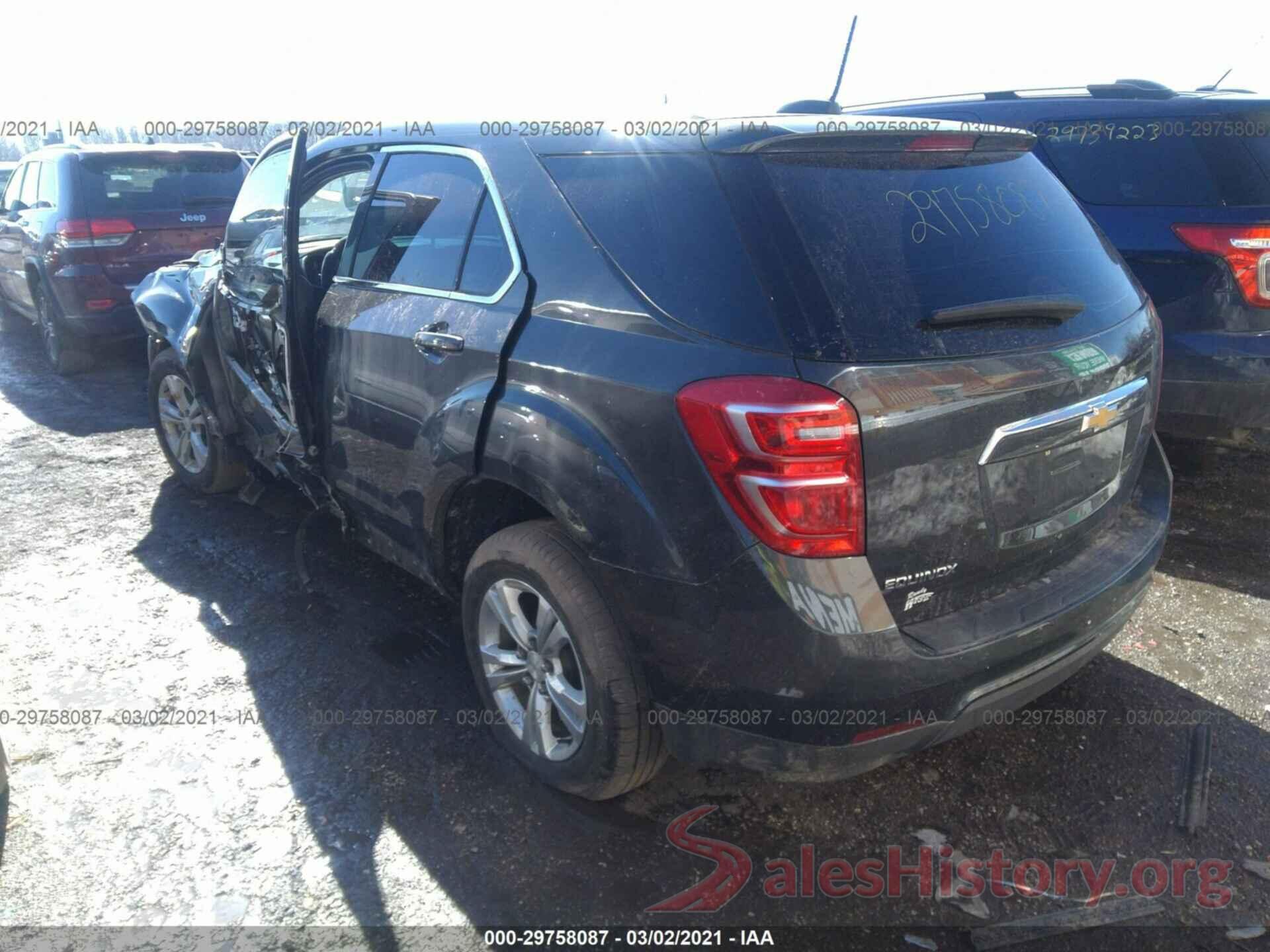 2GNALBEK3H1529791 2017 CHEVROLET EQUINOX