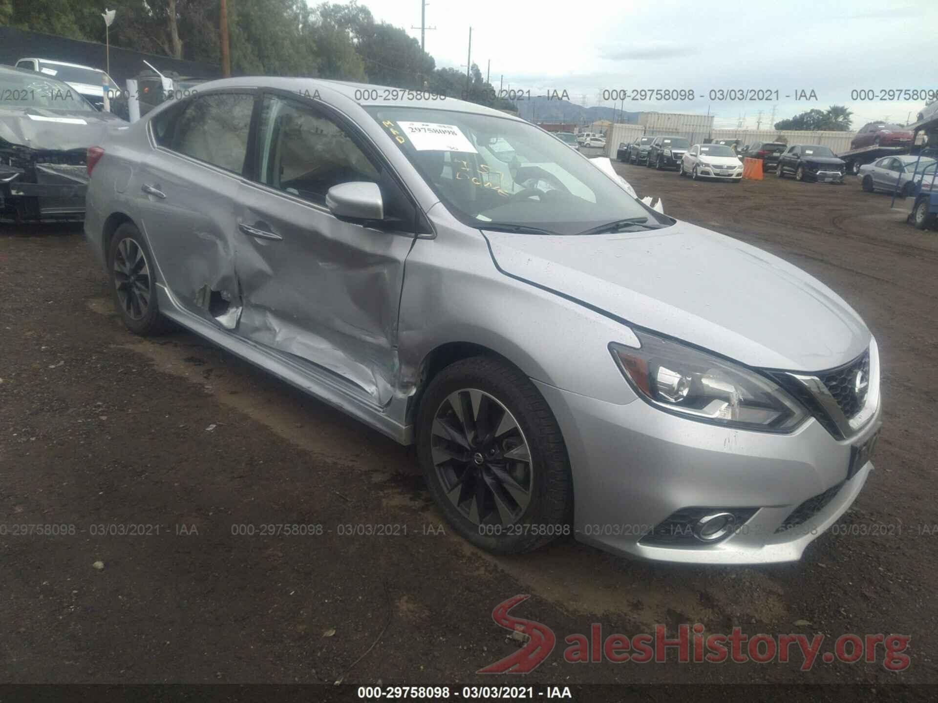 3N1AB7AP7GY210858 2016 NISSAN SENTRA