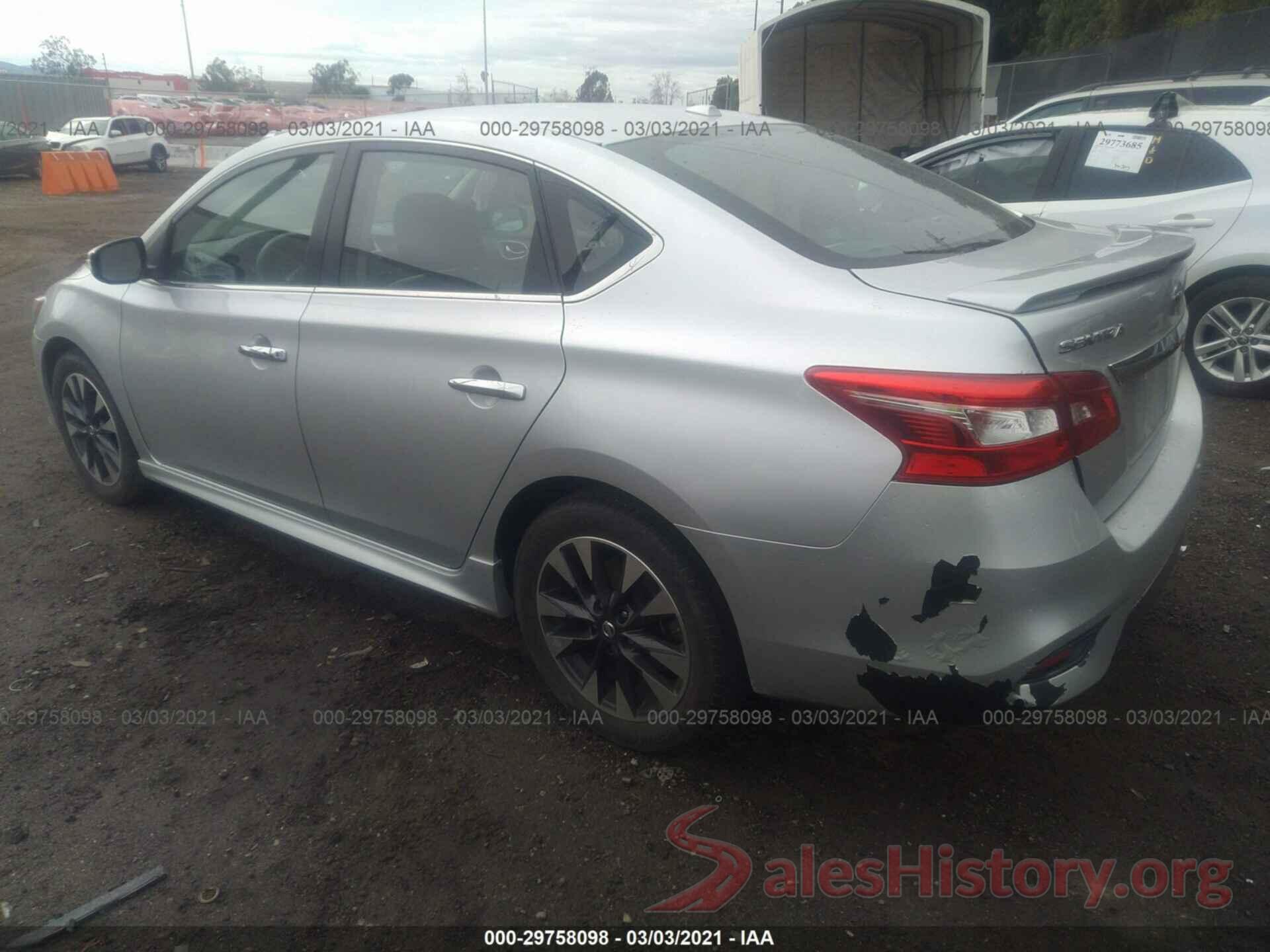 3N1AB7AP7GY210858 2016 NISSAN SENTRA