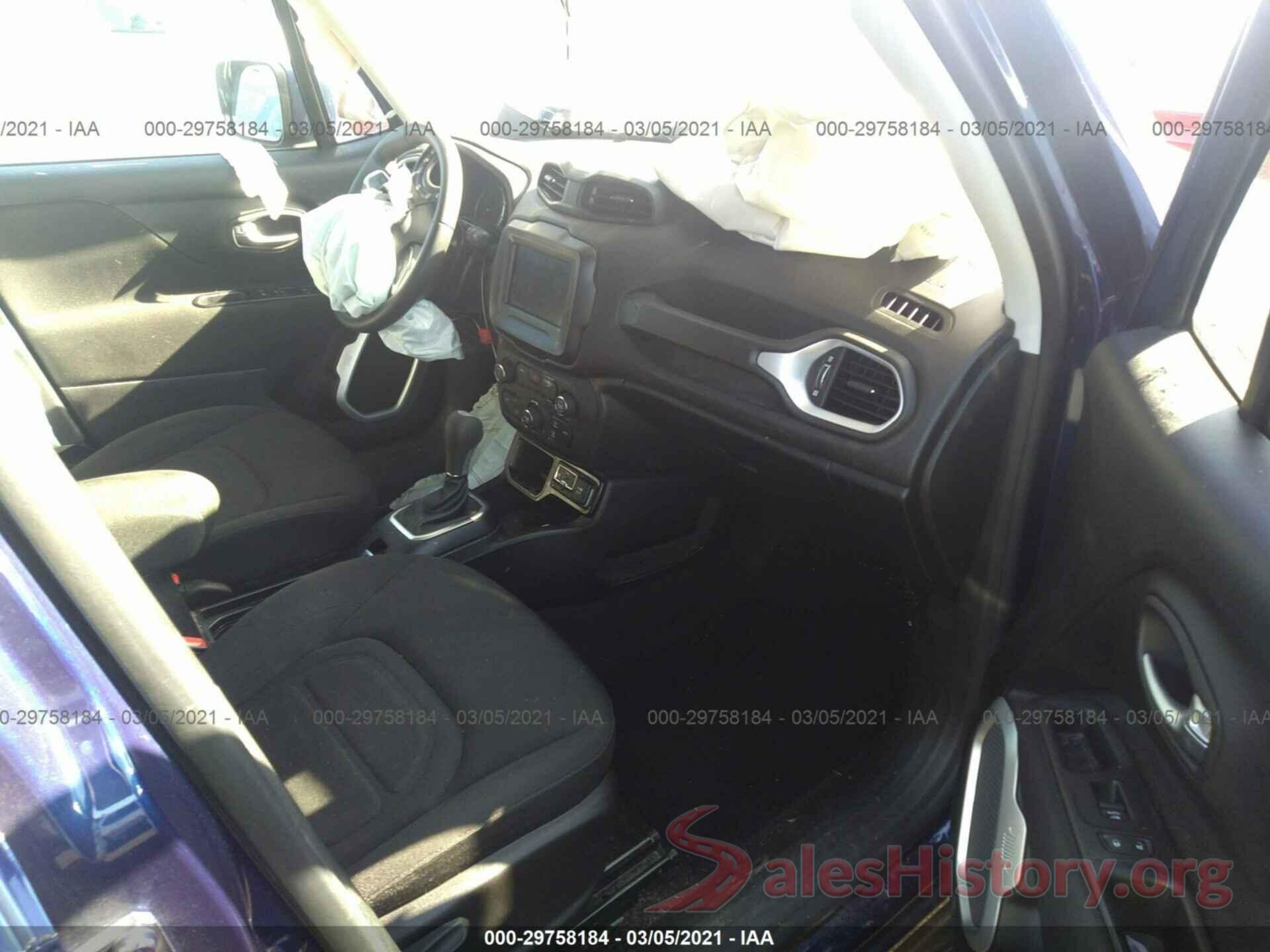 ZACCJABB4JPH90039 2018 JEEP RENEGADE