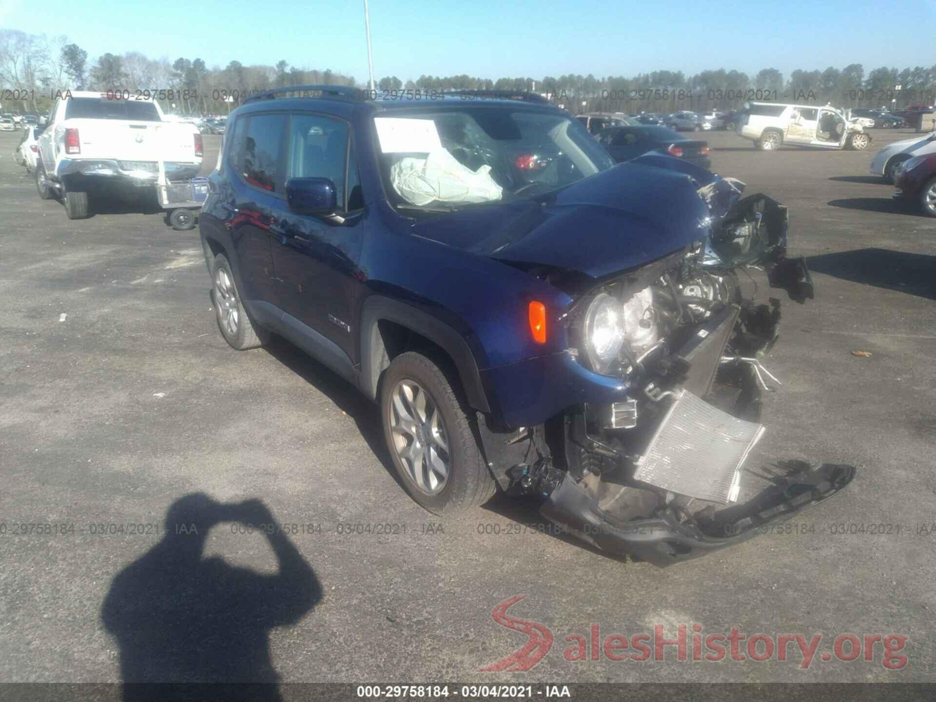 ZACCJABB4JPH90039 2018 JEEP RENEGADE