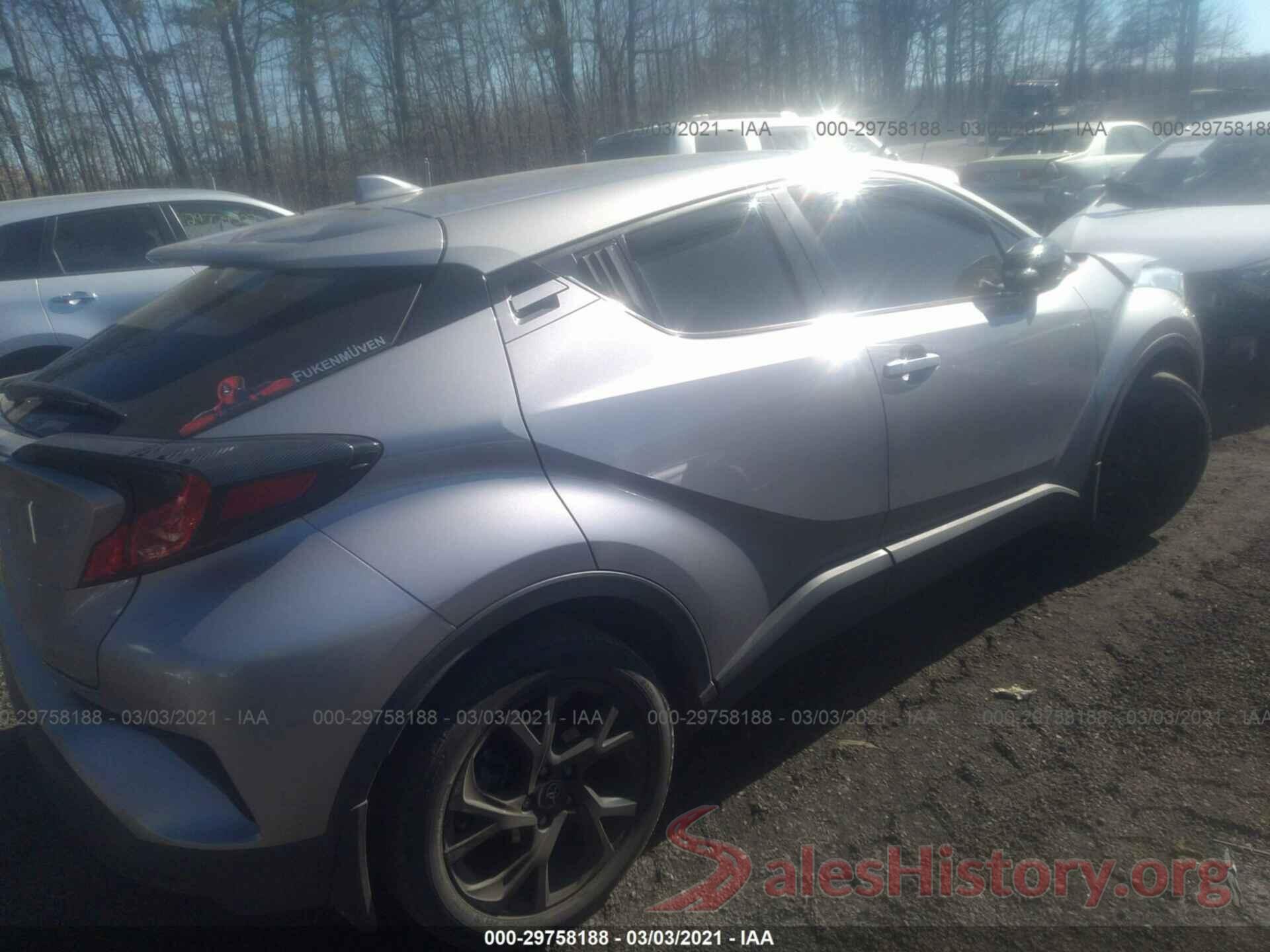 NMTKHMBX5JR001273 2018 TOYOTA C-HR